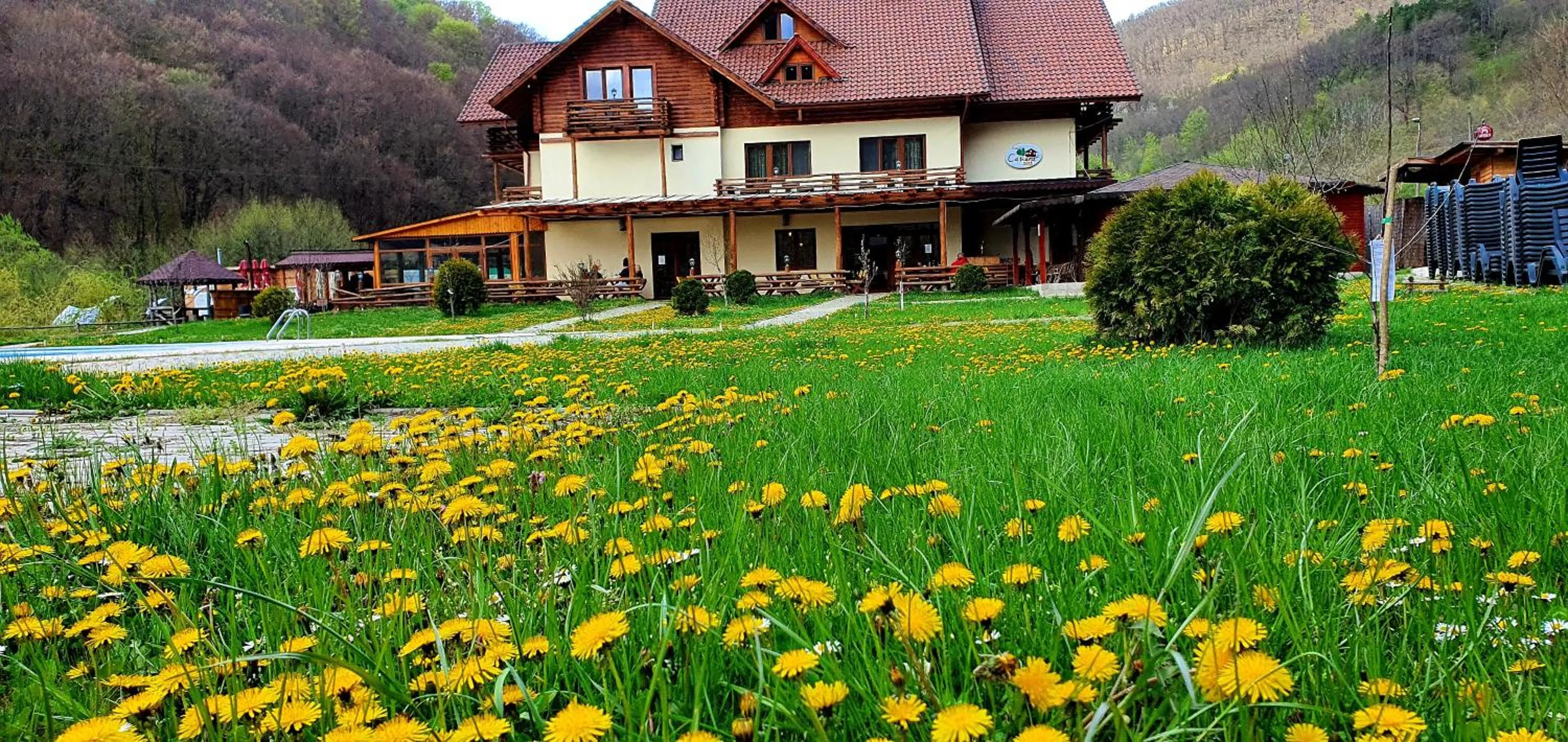 Property building in Pensiunea Casiana