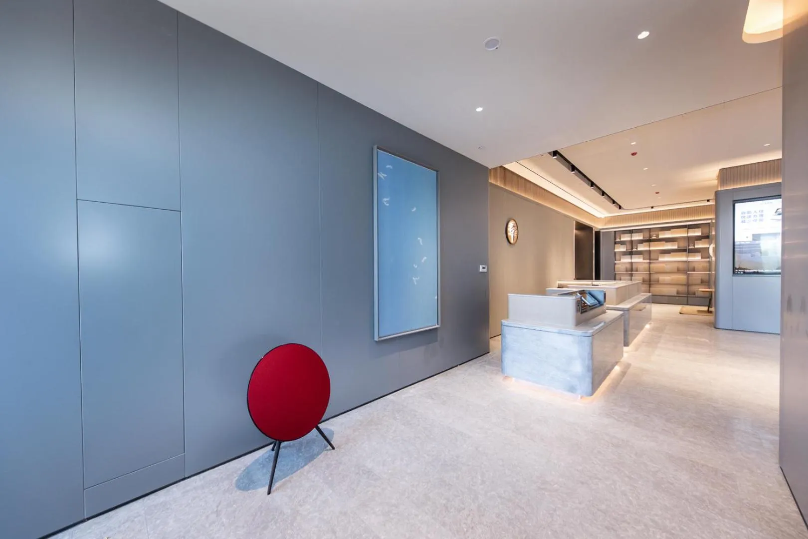 Property building in JI Hotel Suzhou North High Speed Railway Station Subway Station