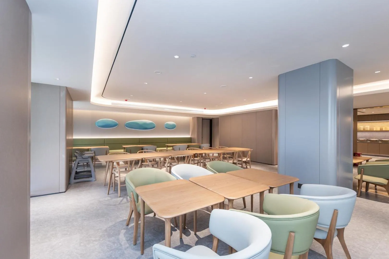 Restaurant/places to eat in JI Hotel Suzhou North High Speed Railway Station Subway Station