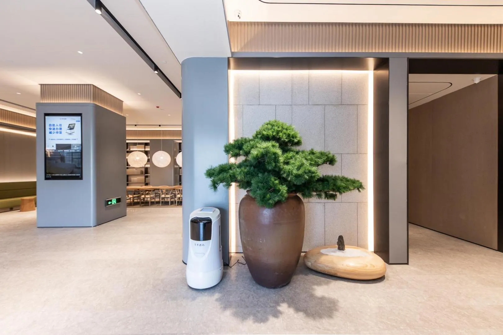 Property building in JI Hotel Suzhou North High Speed Railway Station Subway Station