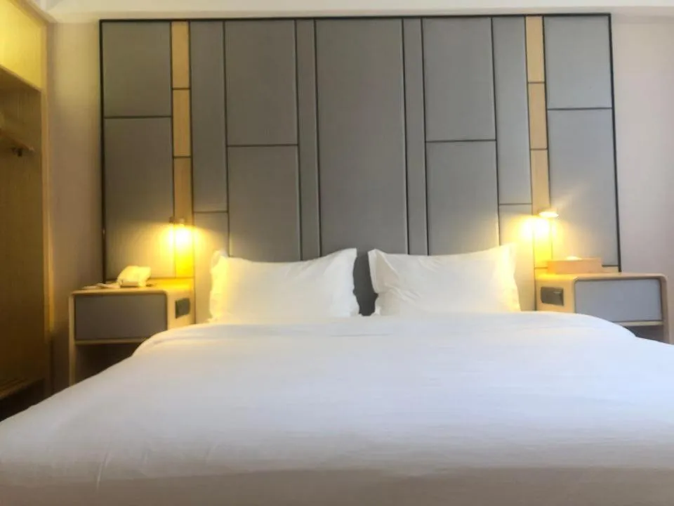 Bed in JI Hotel Shanghai Caohejing Lianhua Road