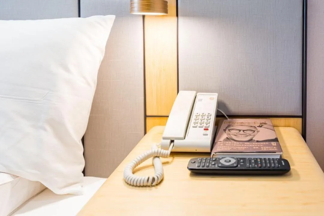 Bed in JI Hotel Shanghai Caohejing Lianhua Road