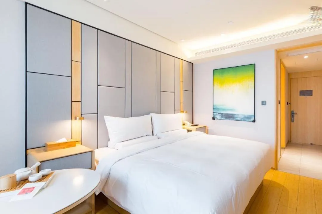 Bed in JI Hotel Shanghai Caohejing Lianhua Road