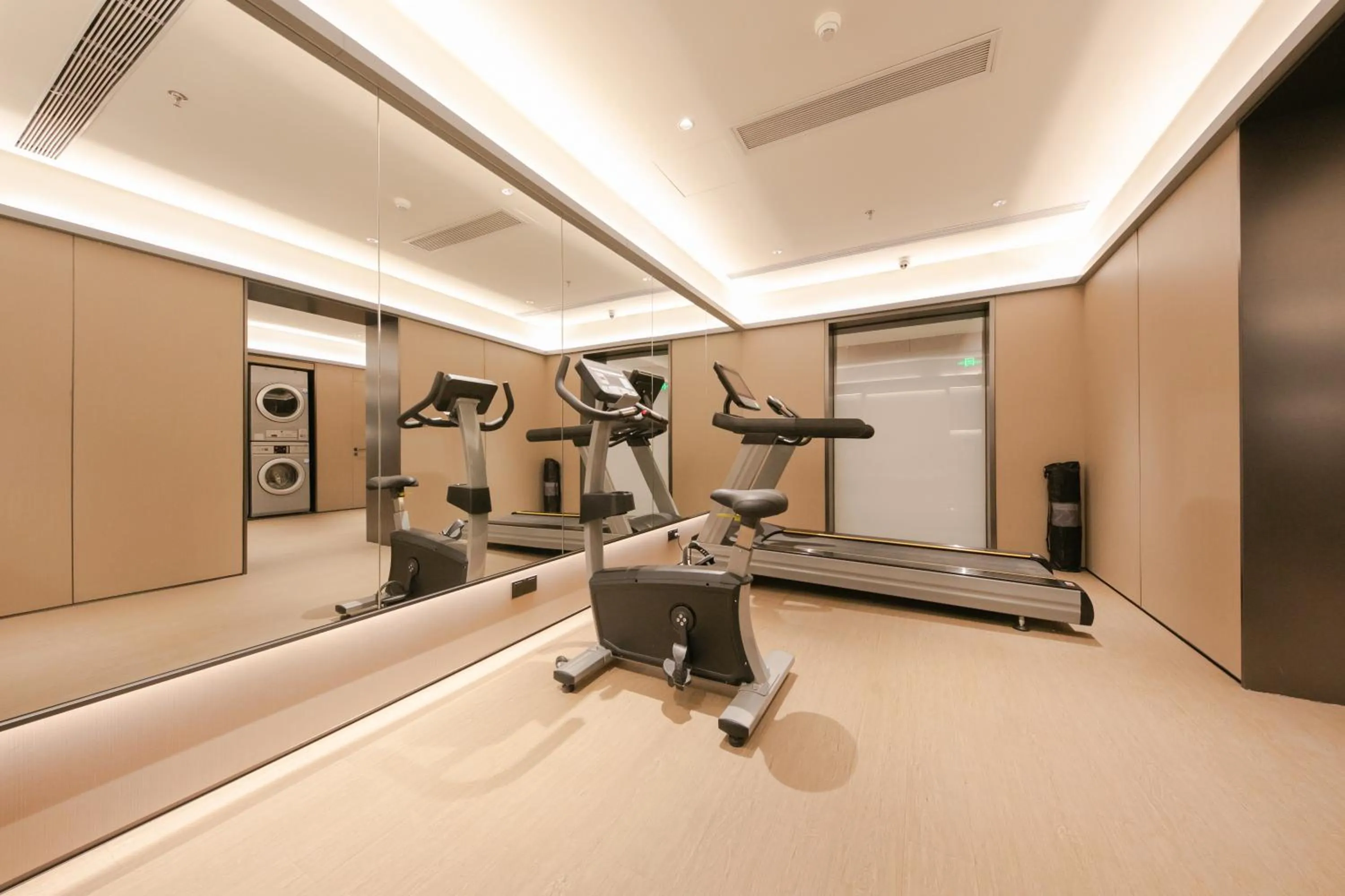 Fitness centre/facilities in JI Hotel Beijing Guanganmen