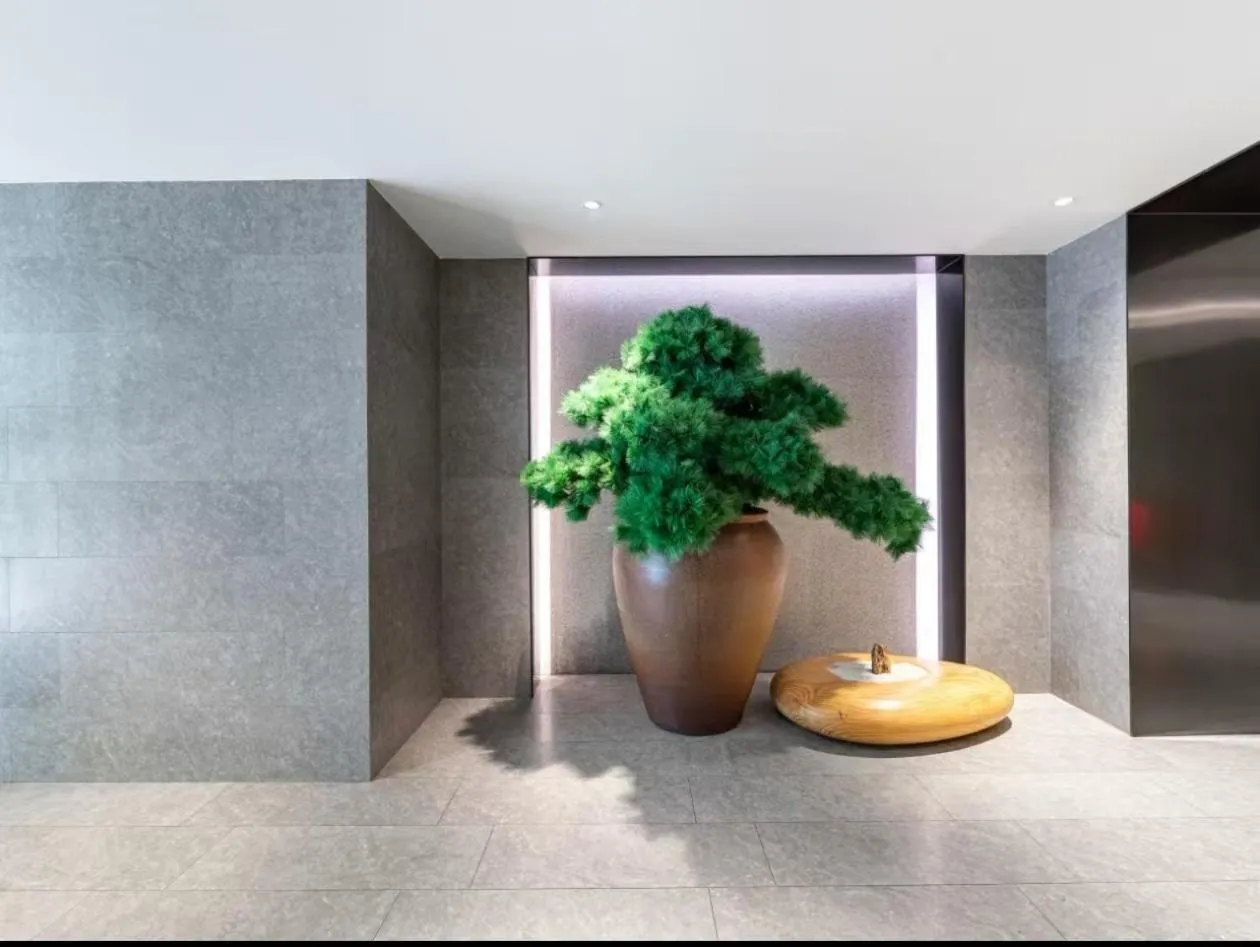 Lobby or reception in JI Hotel Shanghai Xujiahui Caobao Road Subway Station