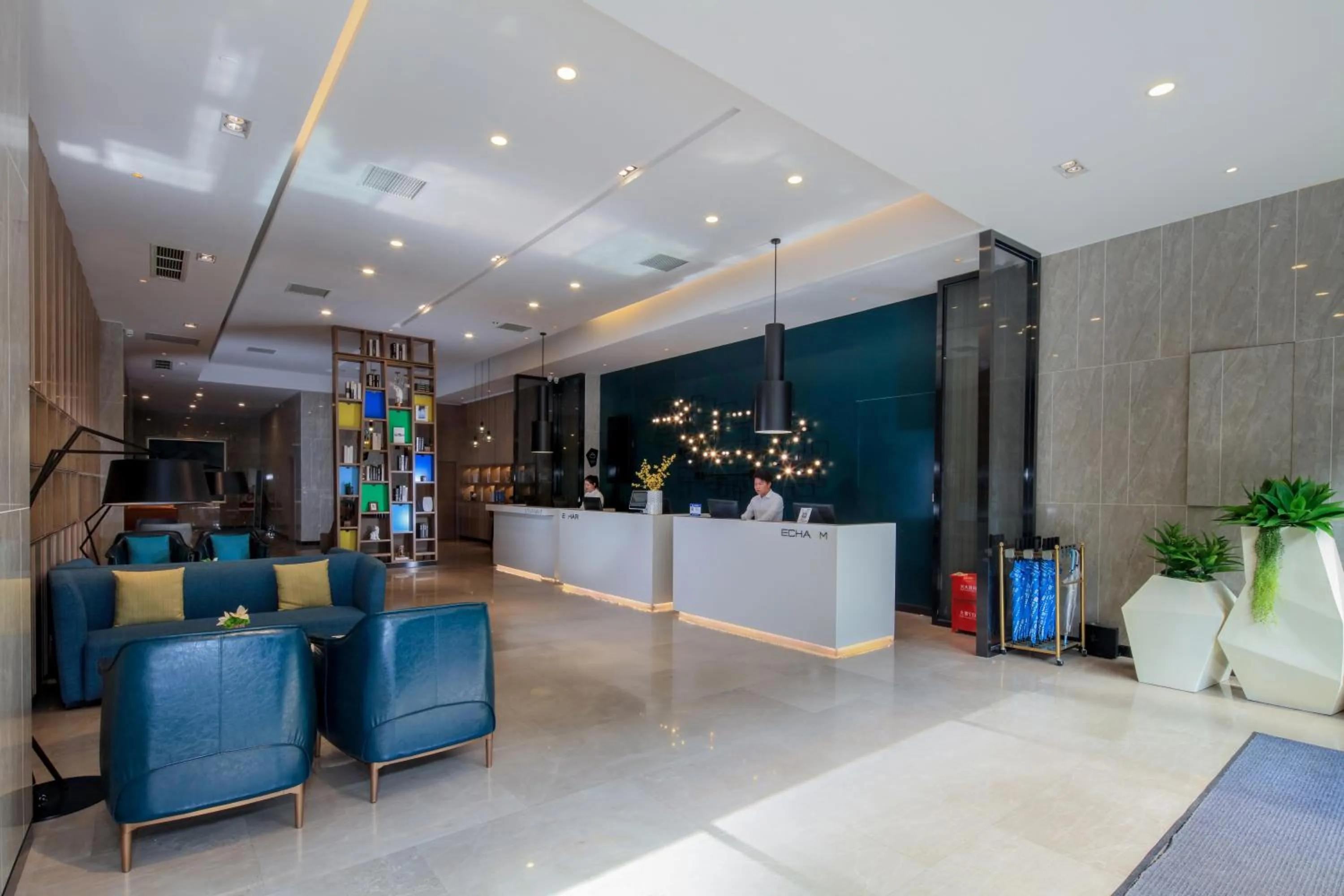 Lobby or reception in Starway Hotel Chengdu Jianshe Road SM Plaza