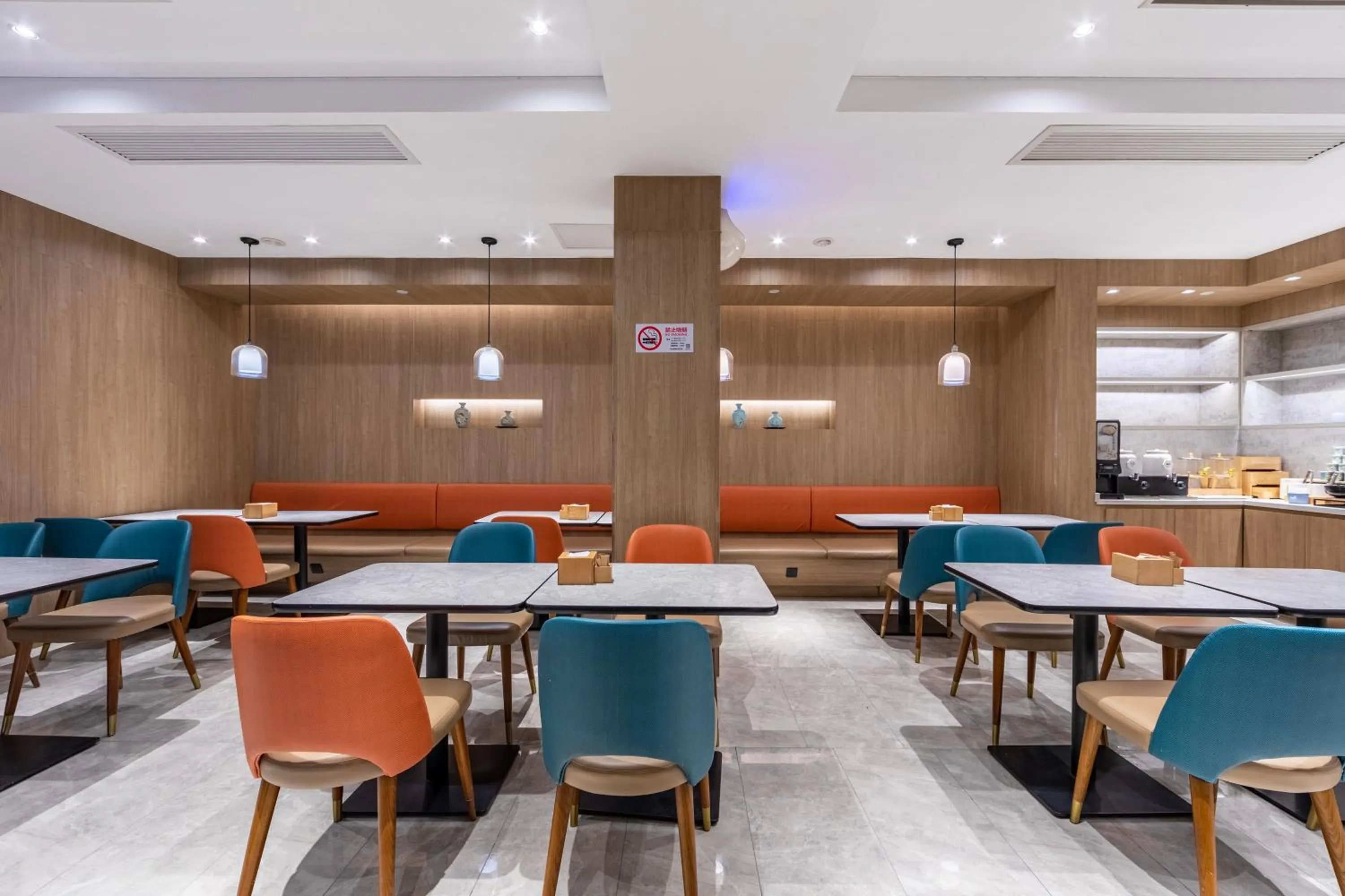 Breakfast in Hanting Premium Hotel Shanghai World Expo Shangnan Road