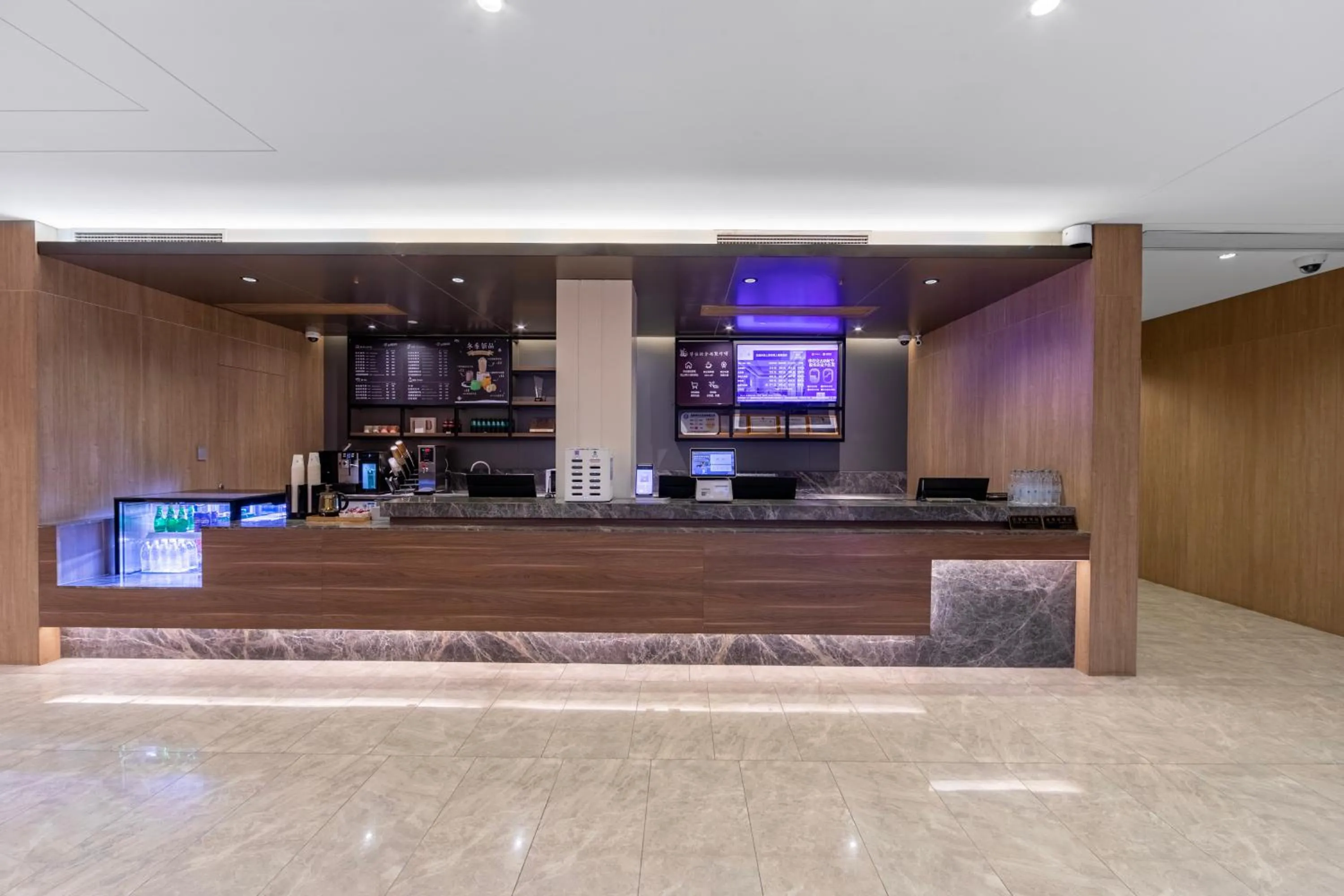 Lobby or reception in Hanting Premium Hotel Shanghai World Expo Shangnan Road