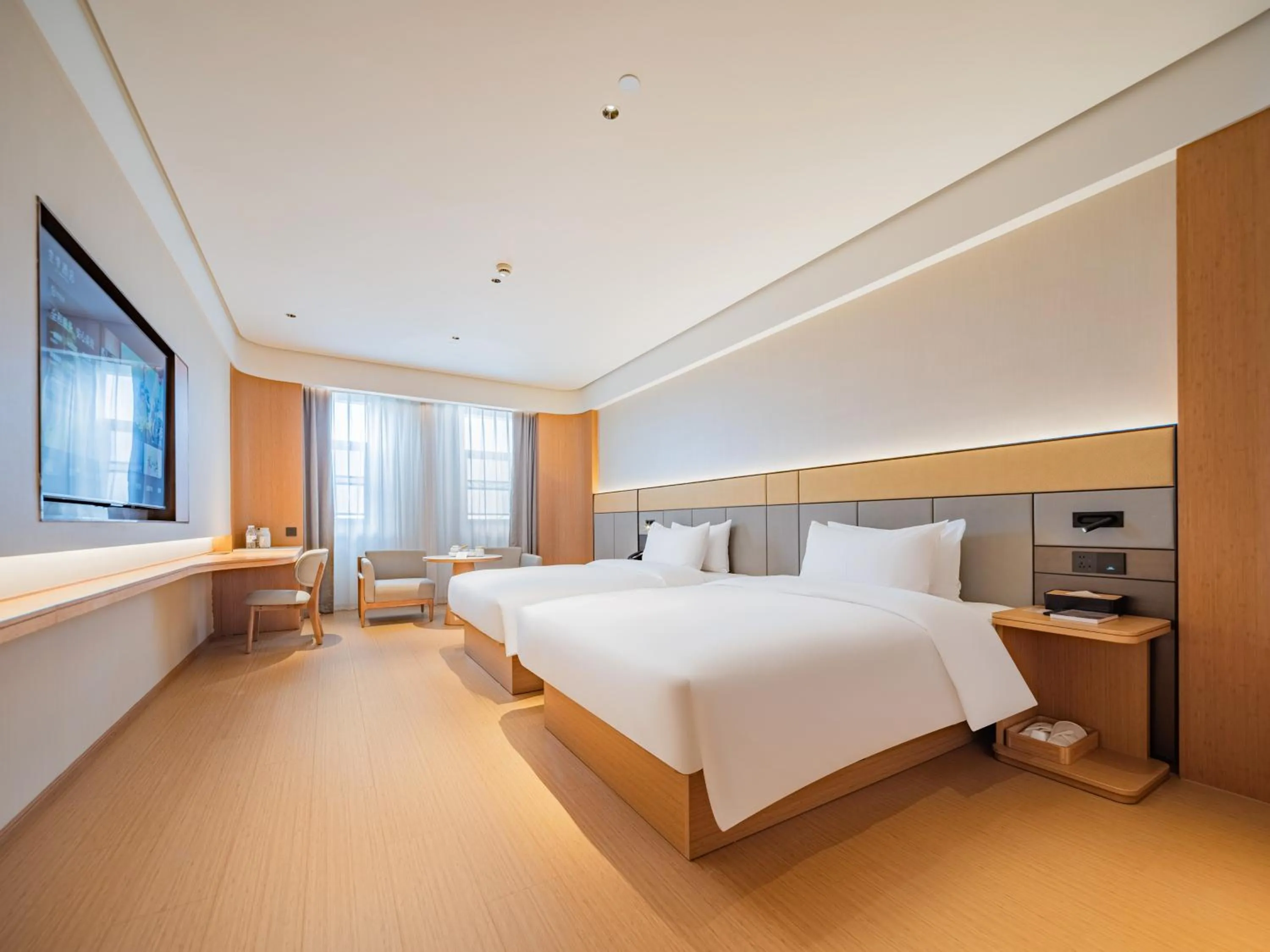 Bed in JI Hotel Chengdu South Railway Station West Road