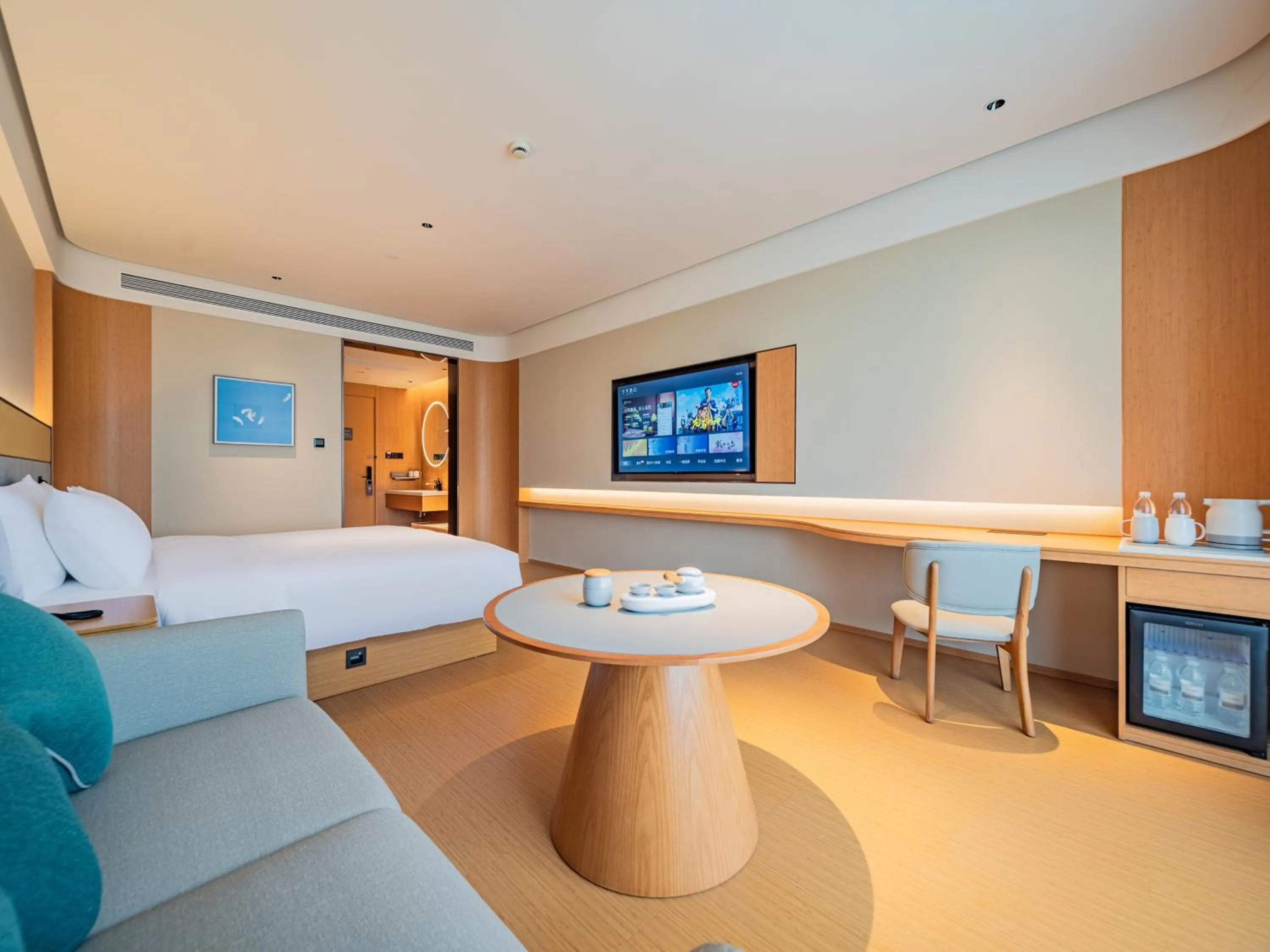 Bed in JI Hotel Chengdu South Railway Station West Road