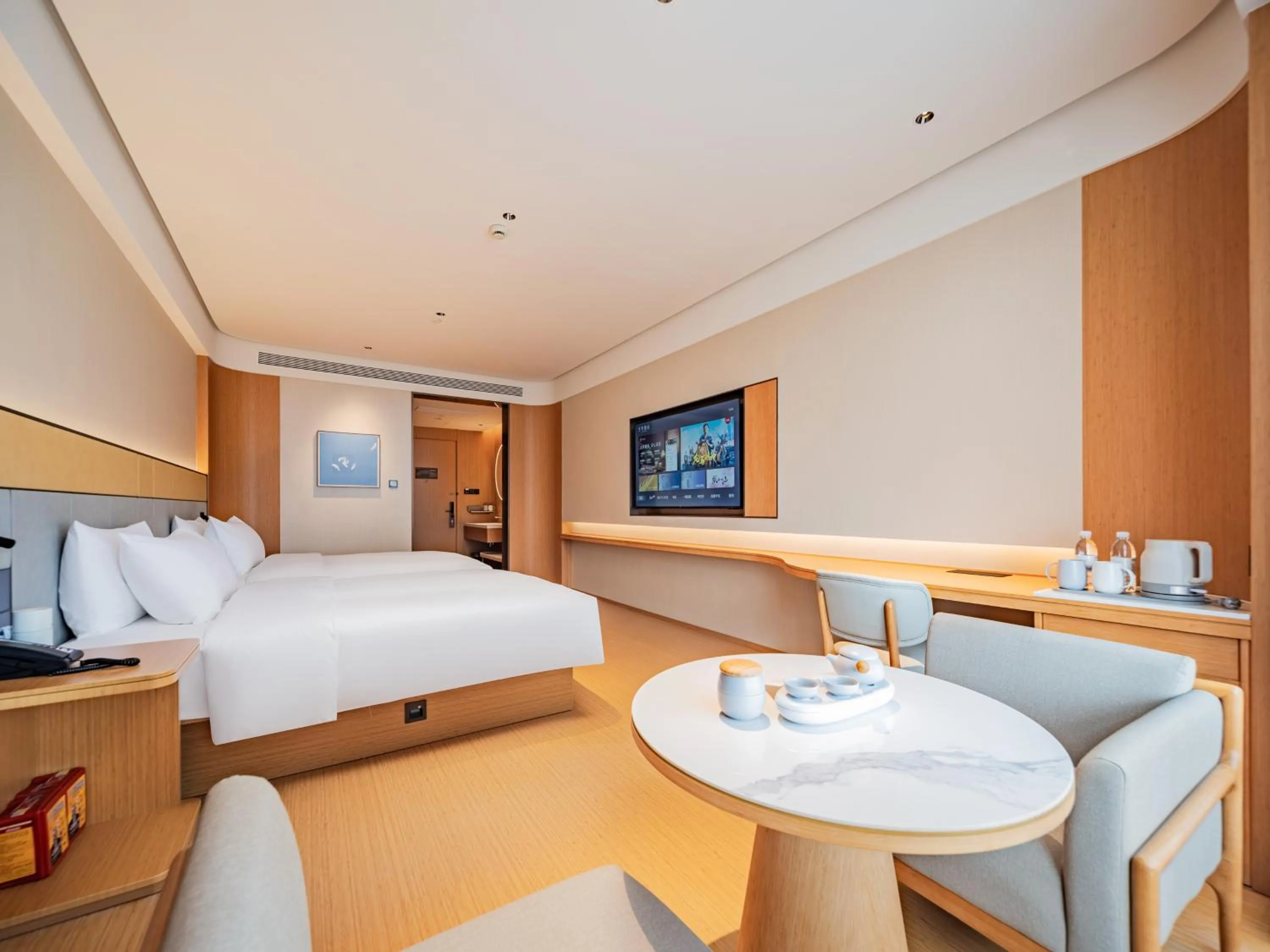 Bed in JI Hotel Chengdu South Railway Station West Road