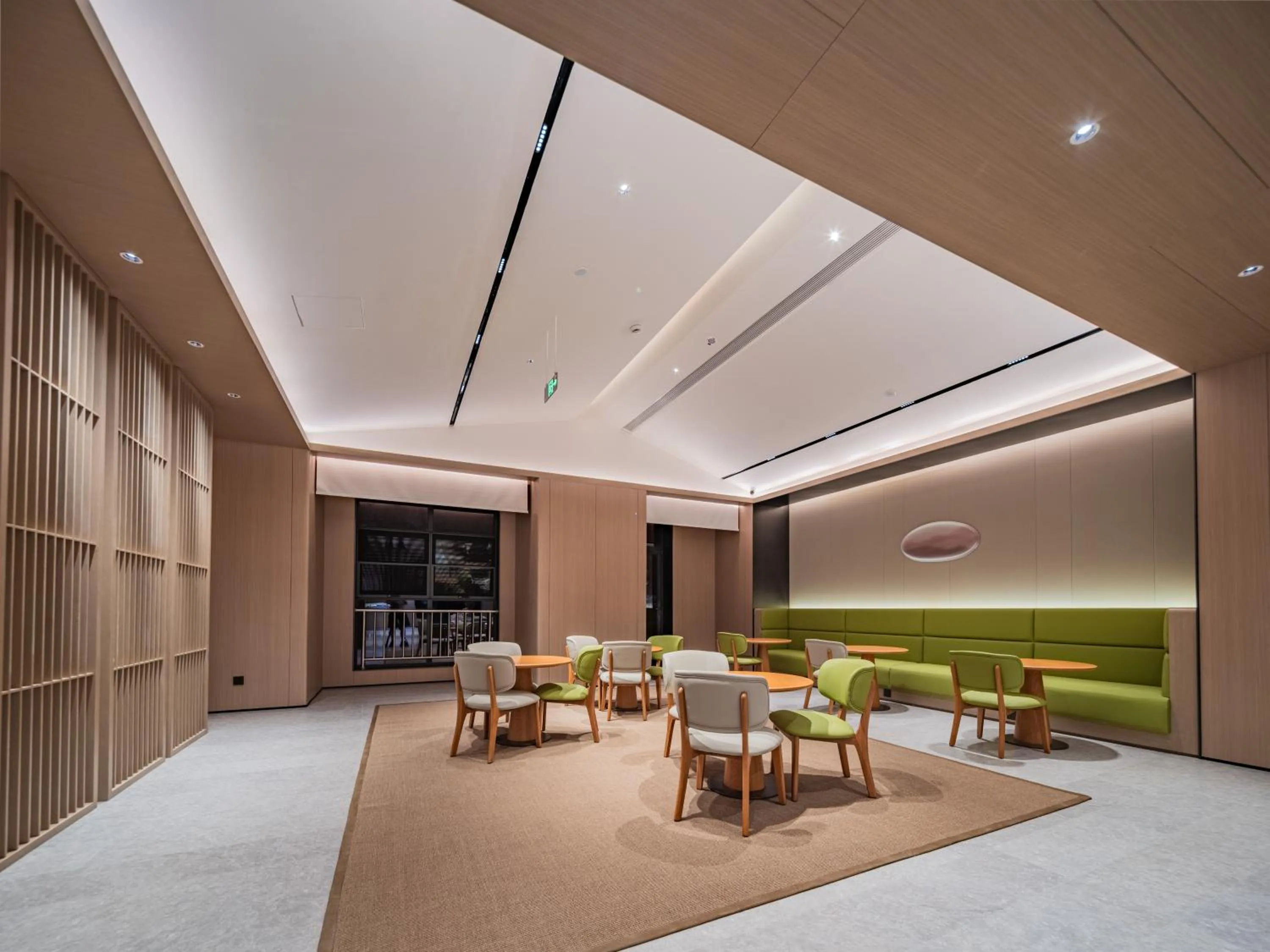 Lobby or reception in JI Hotel Chengdu South Railway Station West Road