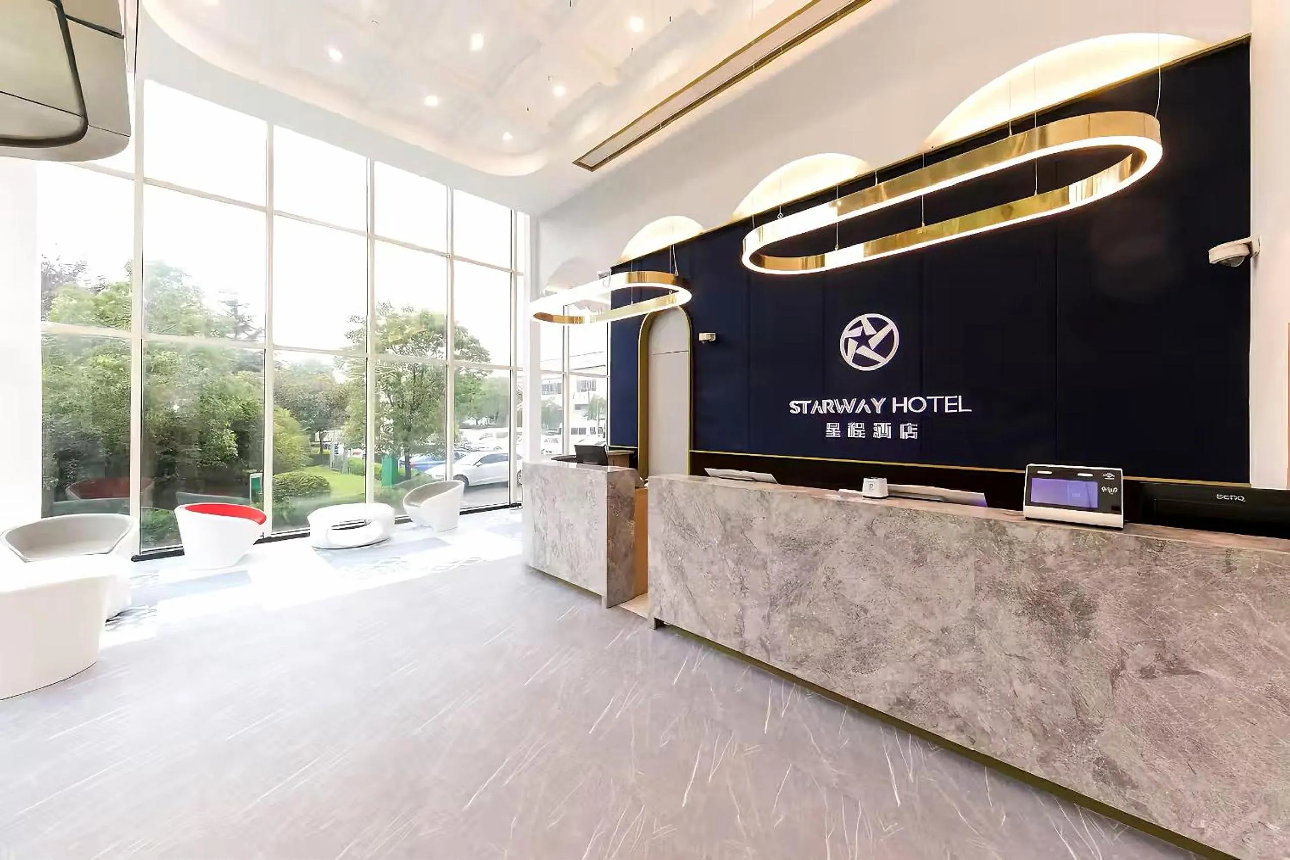 Property building in Starway Hotel Shanghai International Tourism Resort Xiupu Road
