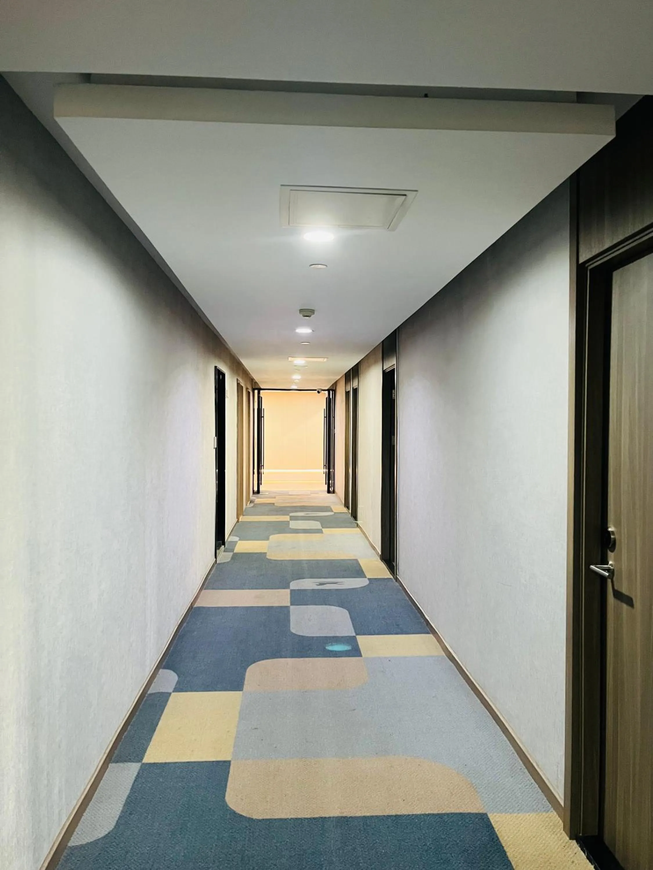 Bed in Hanting Hotel Guangzhou Feixiang Park Subway Station