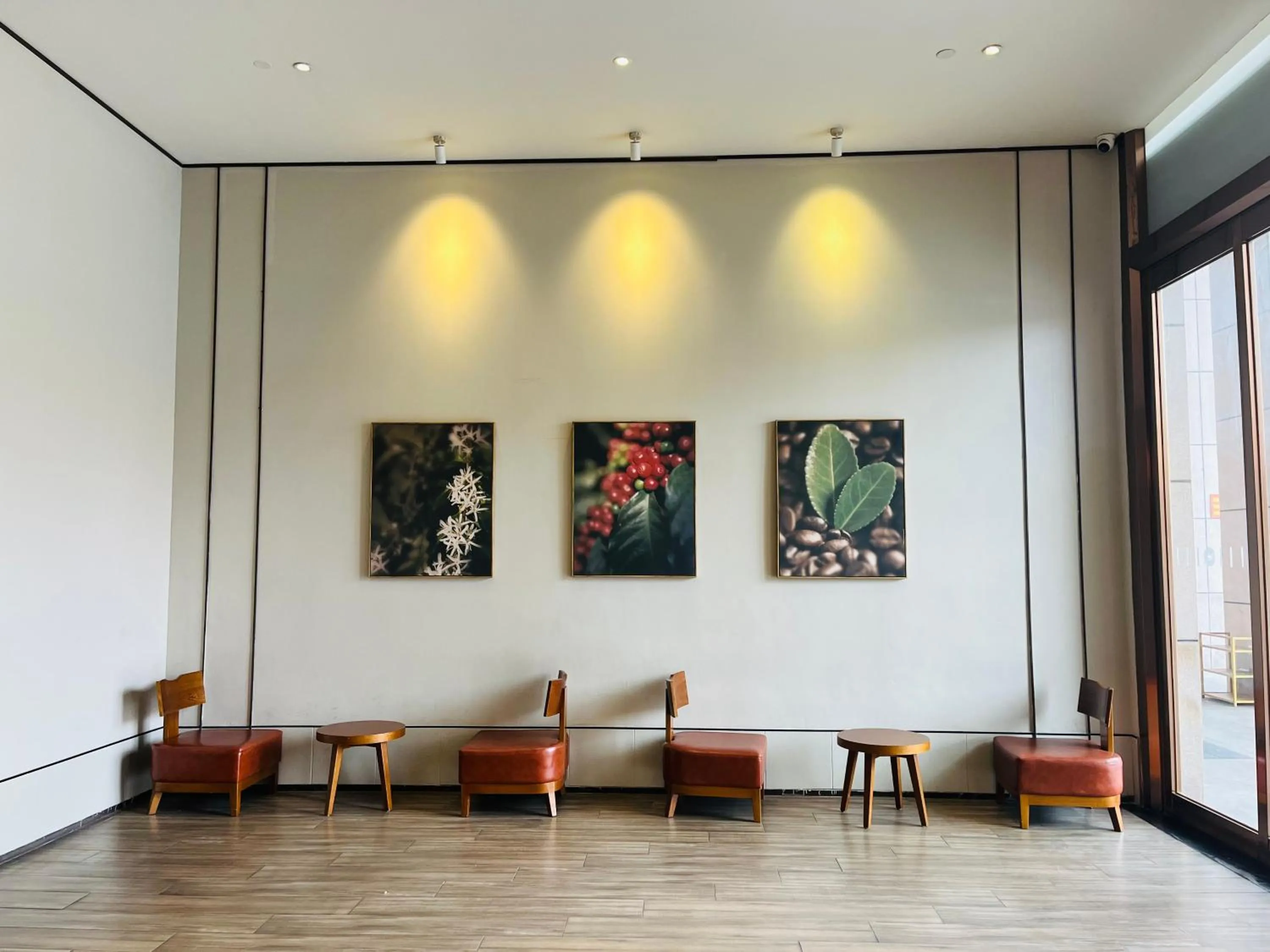 Lobby or reception in Hanting Hotel Guangzhou Feixiang Park Subway Station