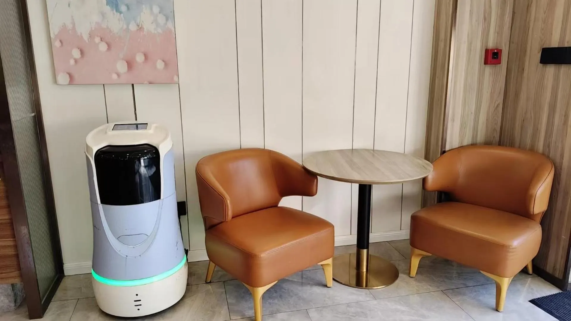 Seating area in Hanting Premium Hotel Shanghai Pudong Airport Chenyang Road