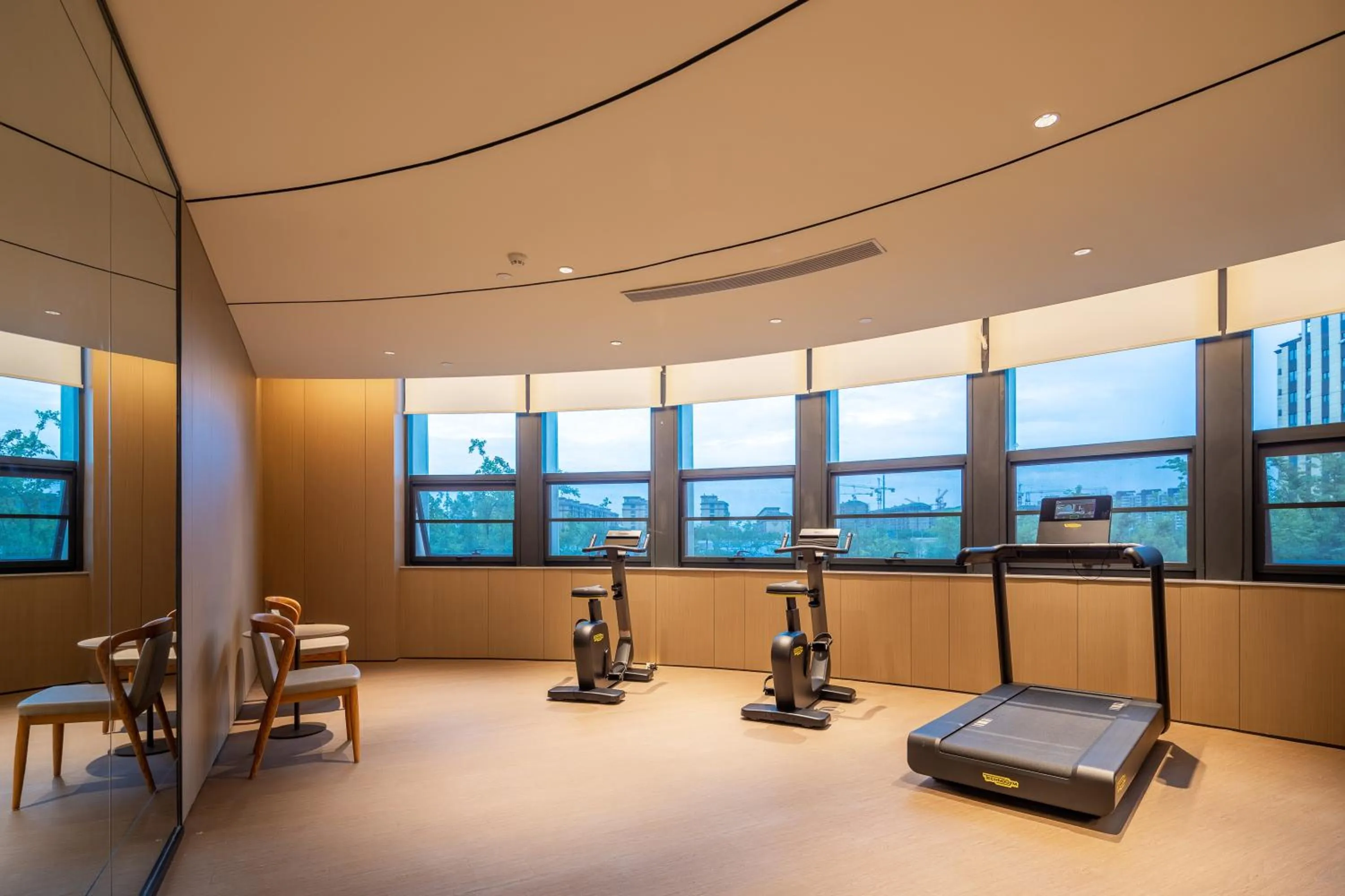 Fitness centre/facilities in JI Hotel Nanjing Gaochun Crab City