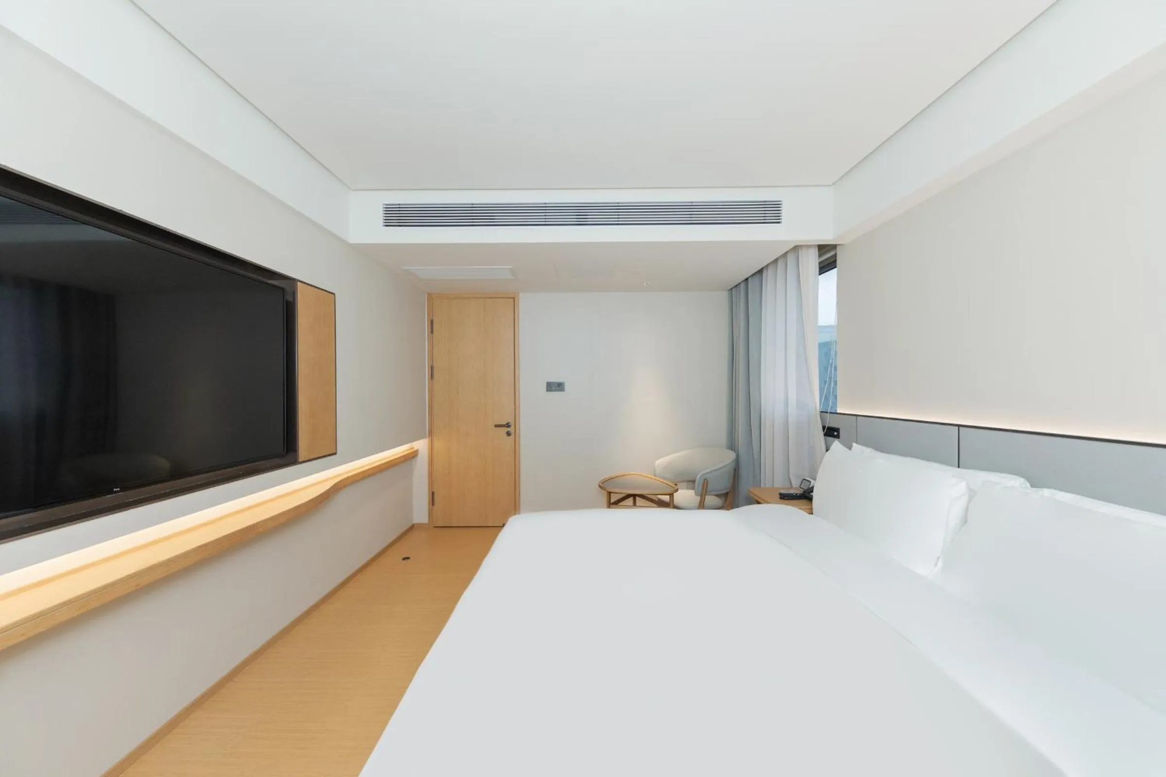 Bed in JI Hotel Beijing West Railway Station Lianbao Road