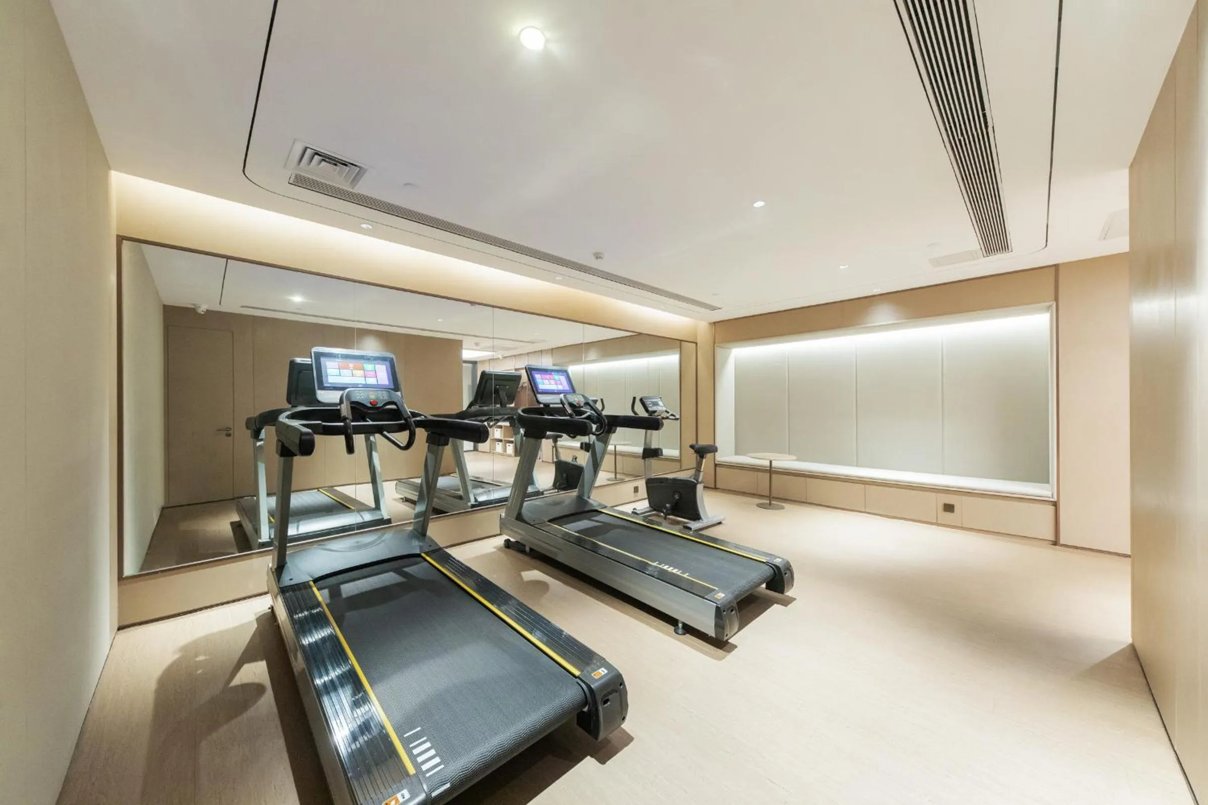 Fitness centre/facilities in JI Hotel Beijing West Railway Station Lianbao Road