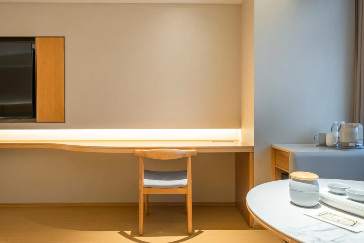 Seating area in JI Hotel Guangzhou Sports Center Tianhe North Road