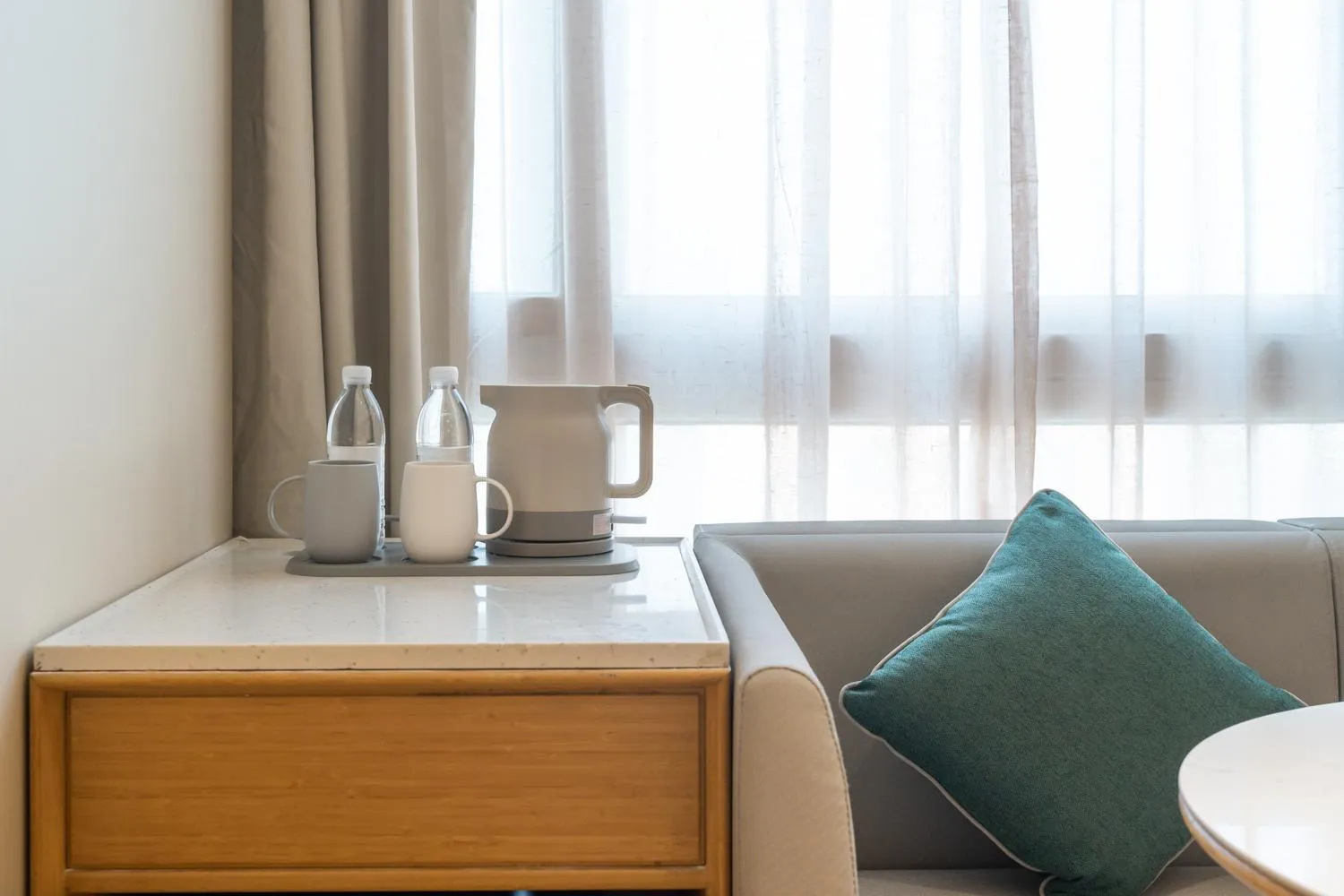 Seating area in JI Hotel Guangzhou Sports Center Tianhe North Road