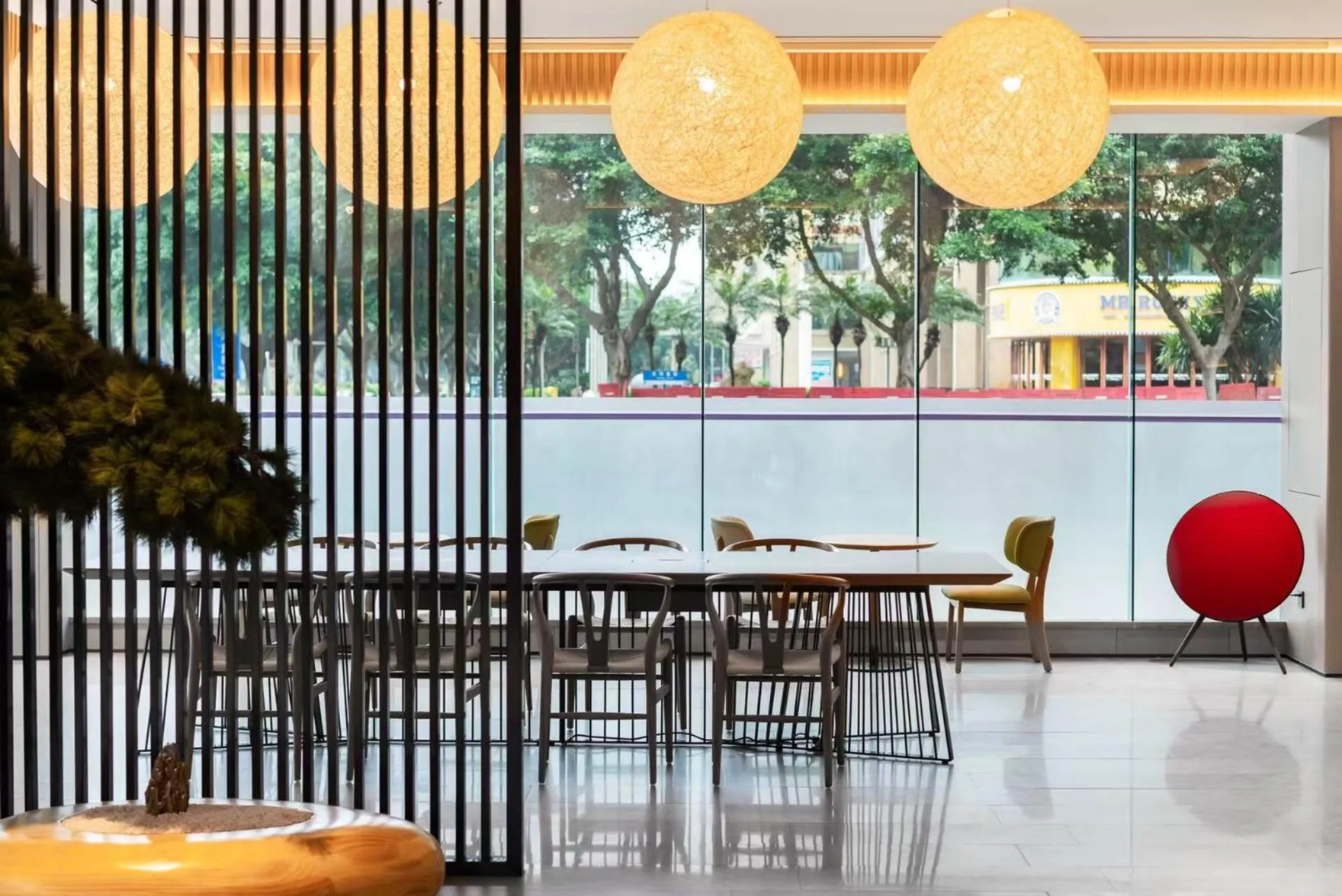 Communal lounge/ TV room in JI Hotel Guangzhou Sports Center Tianhe North Road