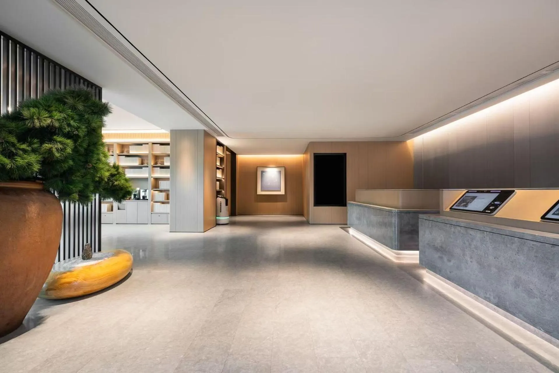 Lobby or reception in JI Hotel Guangzhou Sports Center Tianhe North Road