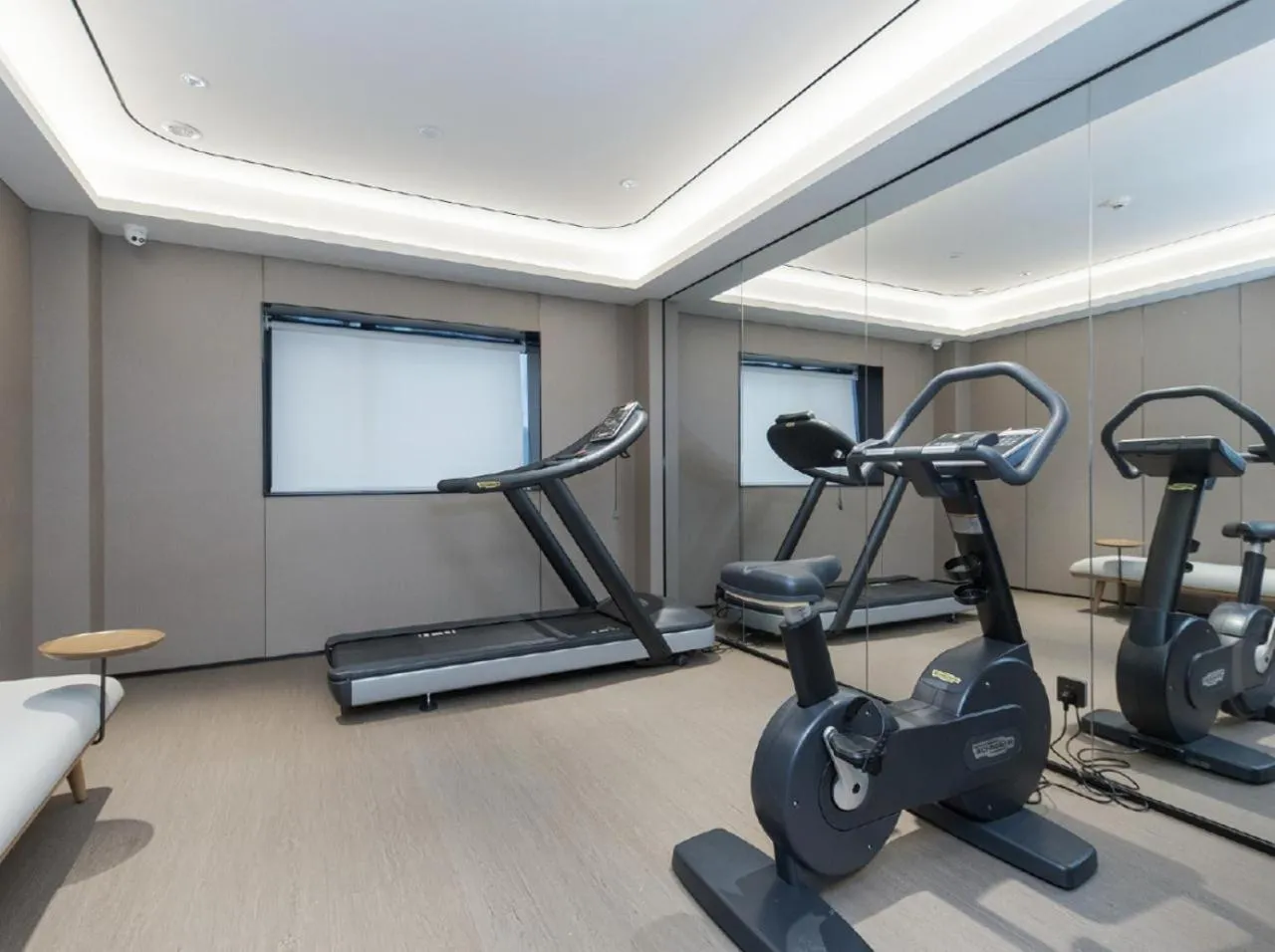 Fitness centre/facilities in JI Hotel Hangzhou Lin'an People's Square