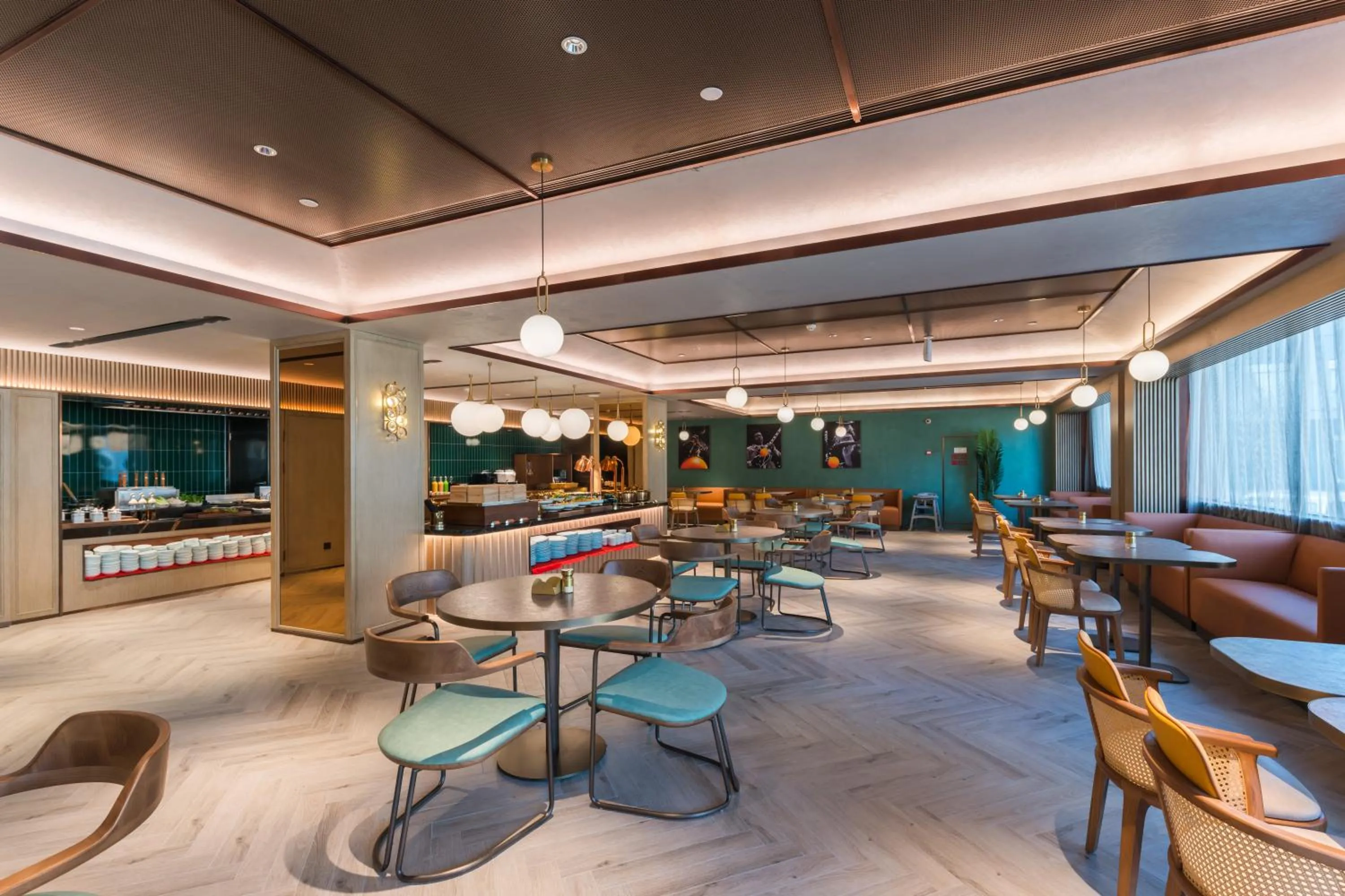 Restaurant/places to eat in Orange Hotel Shanghai World Expo Center