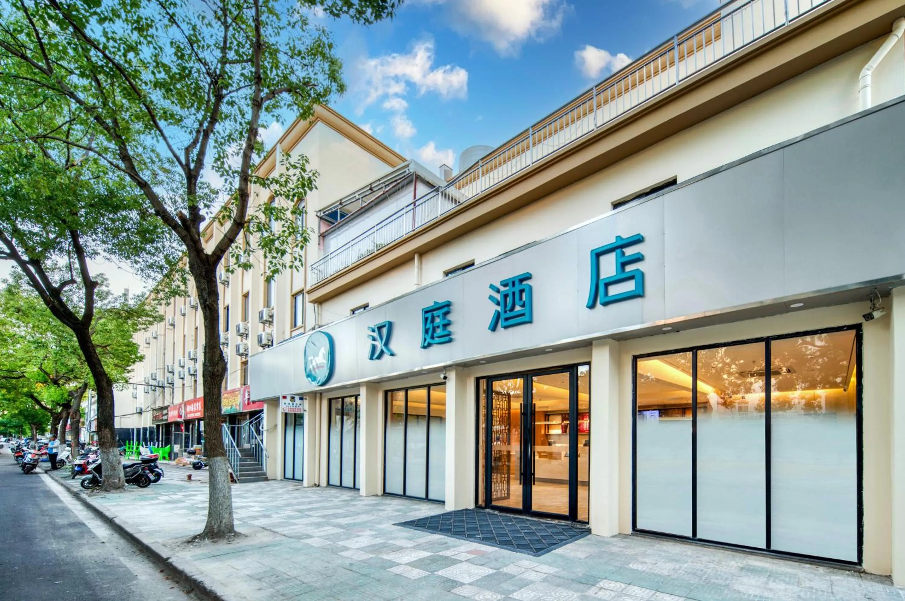 Property building in Hanting Hotel Shanghai Jiading Waigang Business School