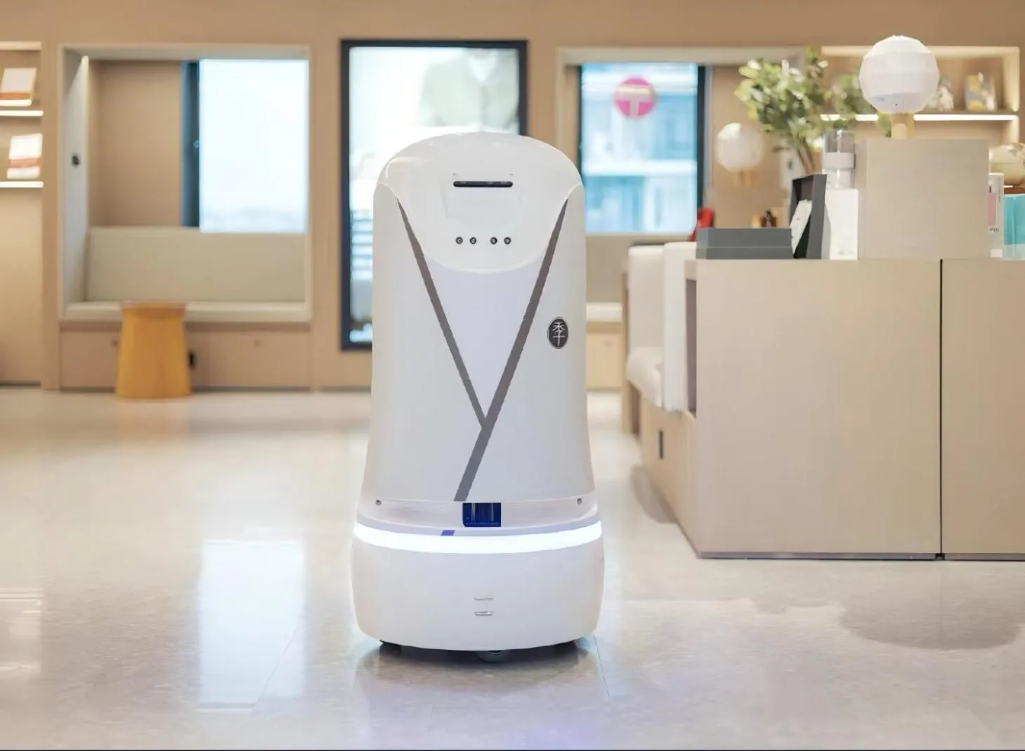 Lobby or reception in JI Hotel Hangzhou Alibaba Xixi Park