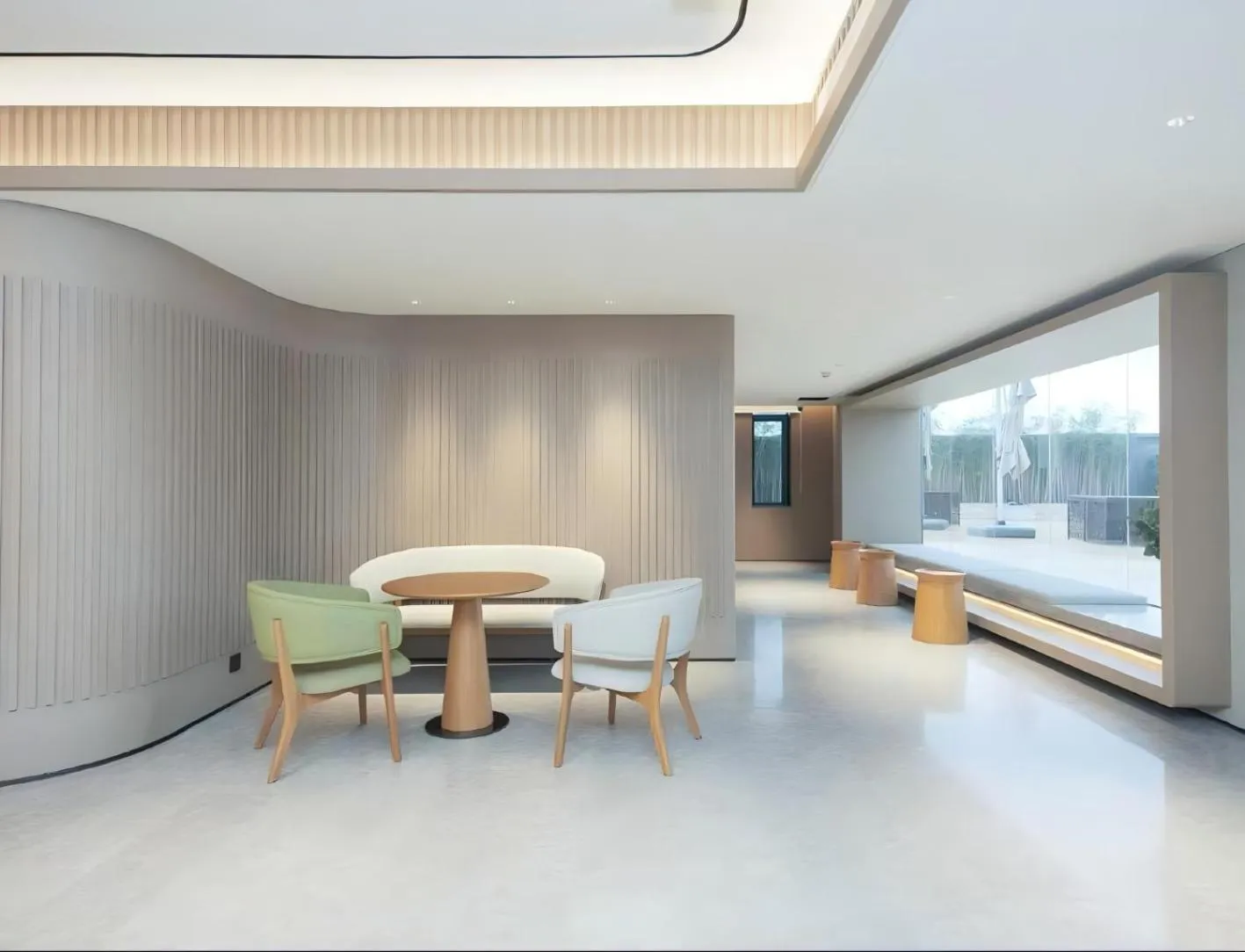 Seating area in JI Hotel Hangzhou Alibaba Xixi Park