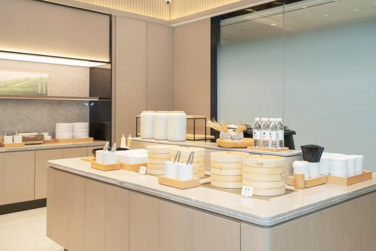 Restaurant/places to eat in JI Hotel Guangzhou Fangcun Huadiwan