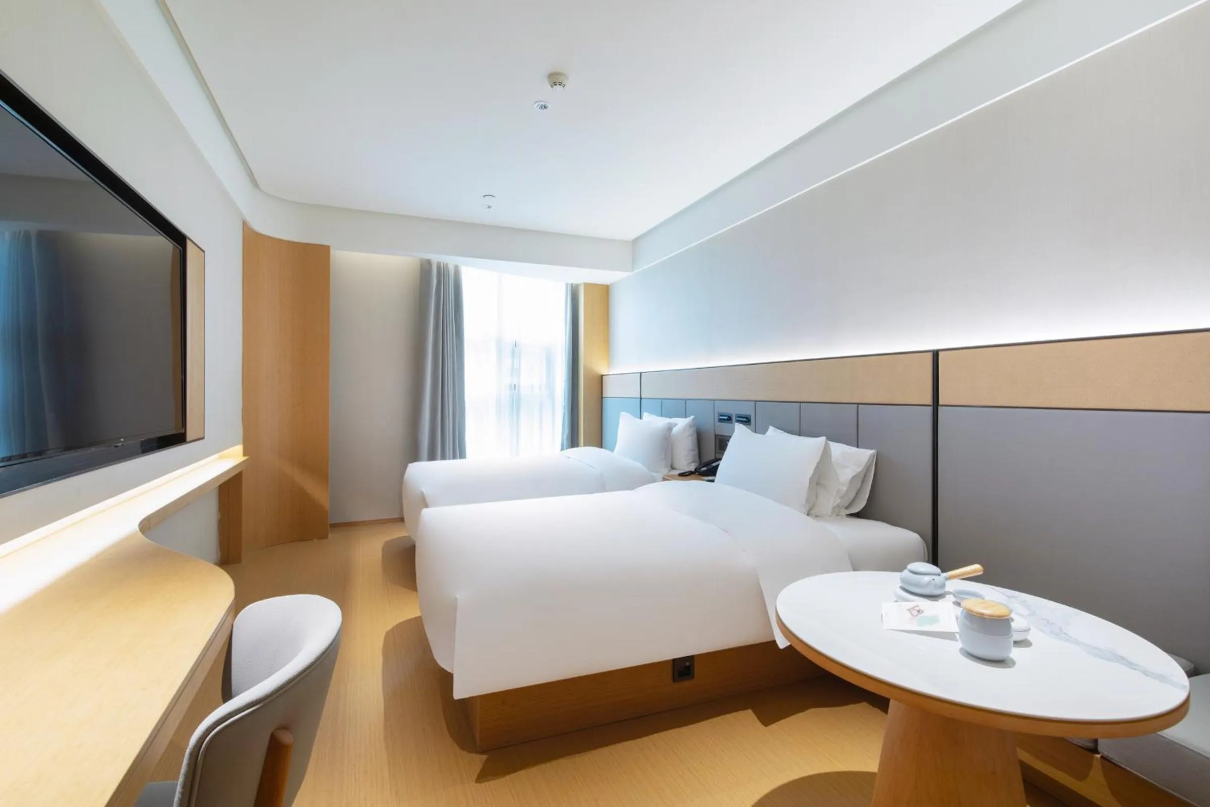 Bed in JI Hotel Nanjing Baijia Lake 1912