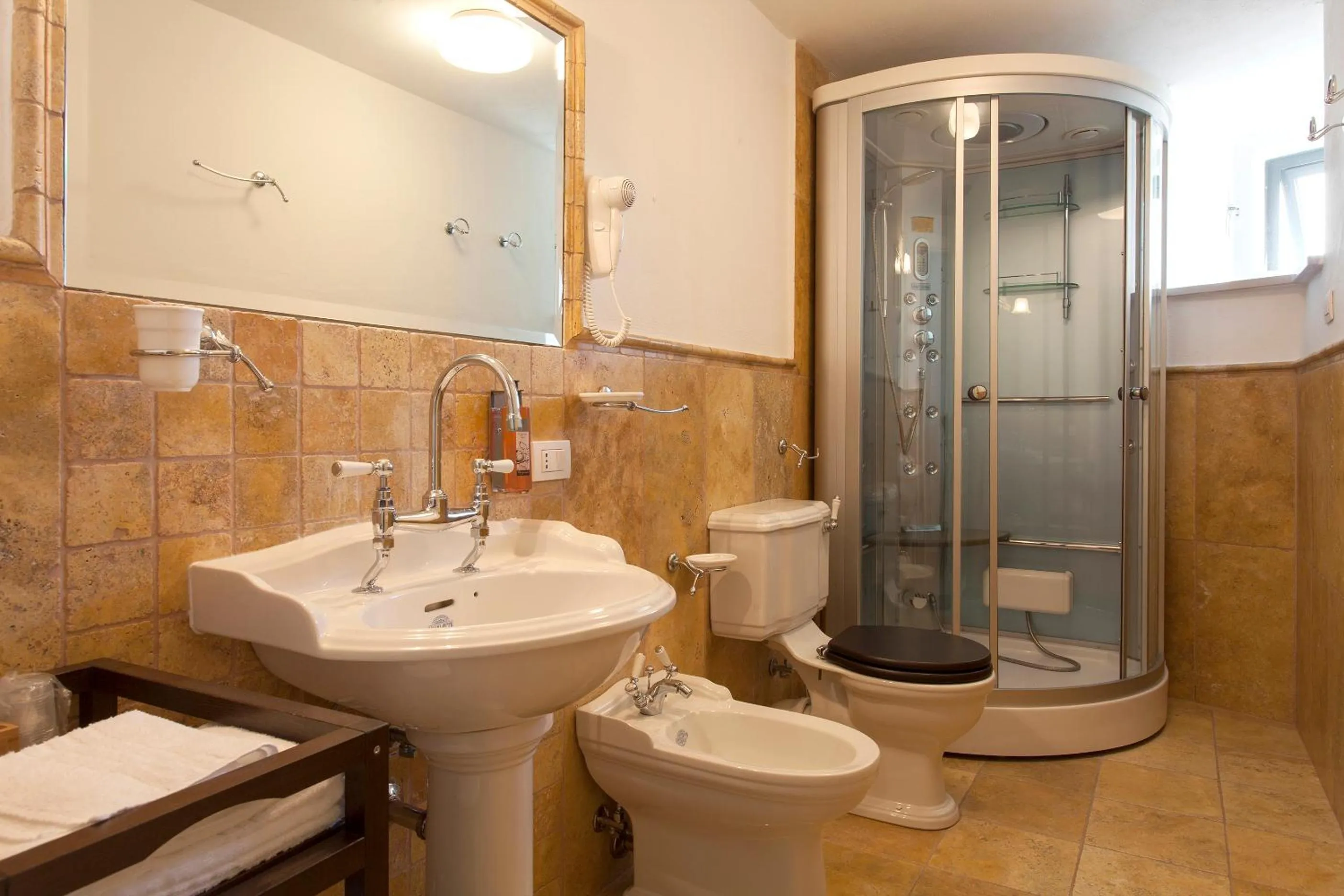 Bathroom in Casa Diva