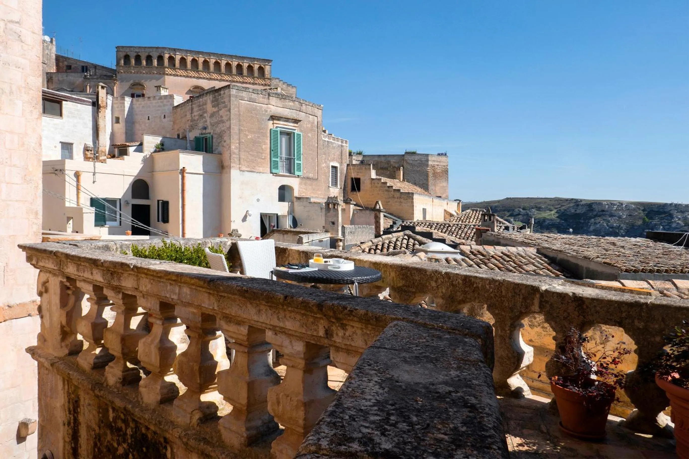 Balcony/Terrace in Casa Diva
