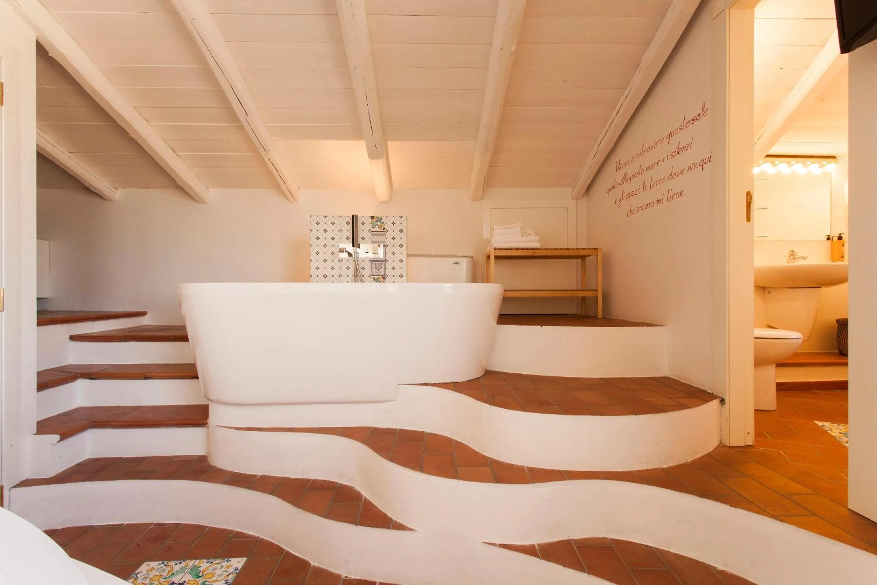 City view, Bed in Casa Diva