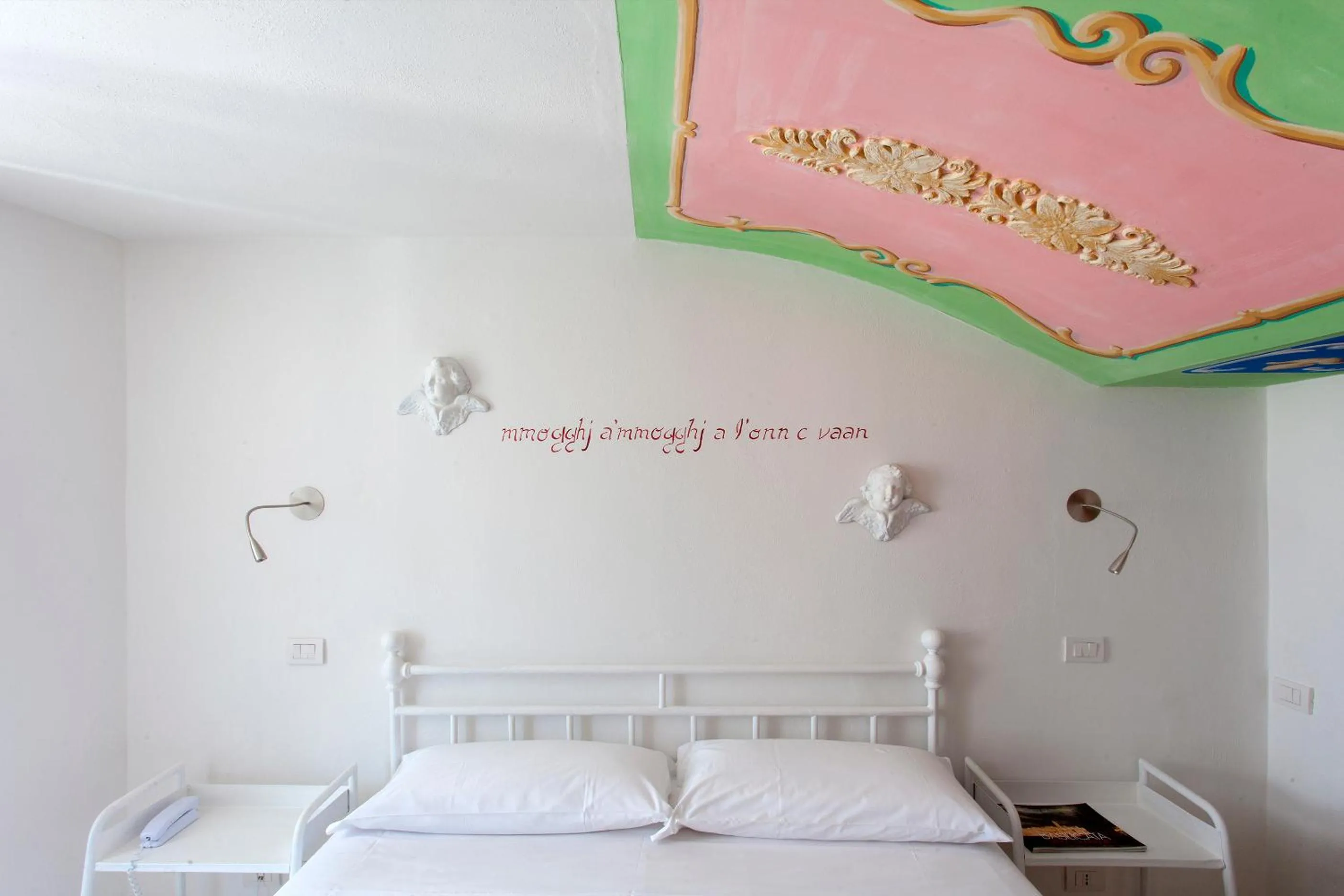 Bedroom, Bed in Casa Diva