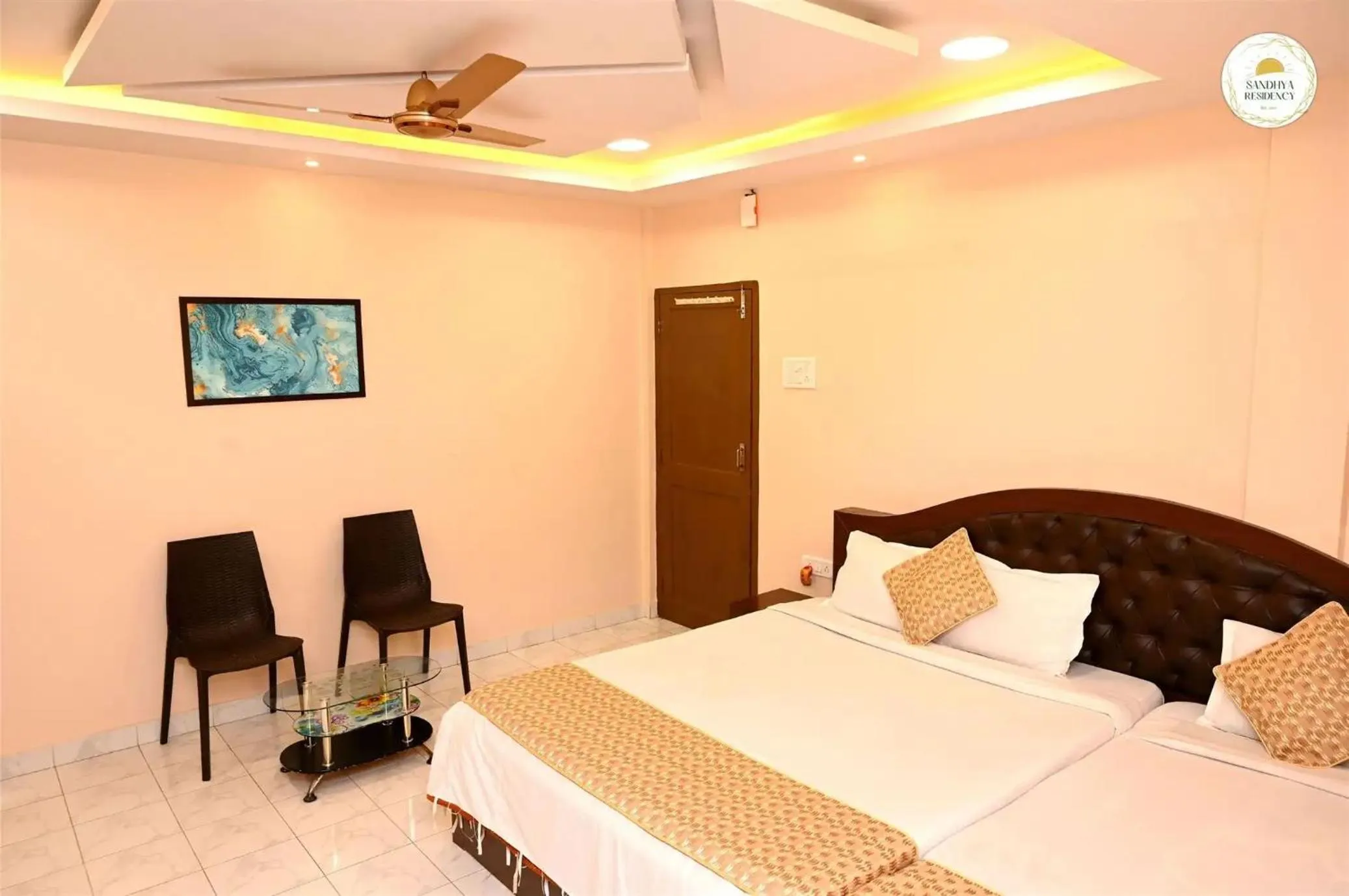 Bed in Sandhya Residency Andaman