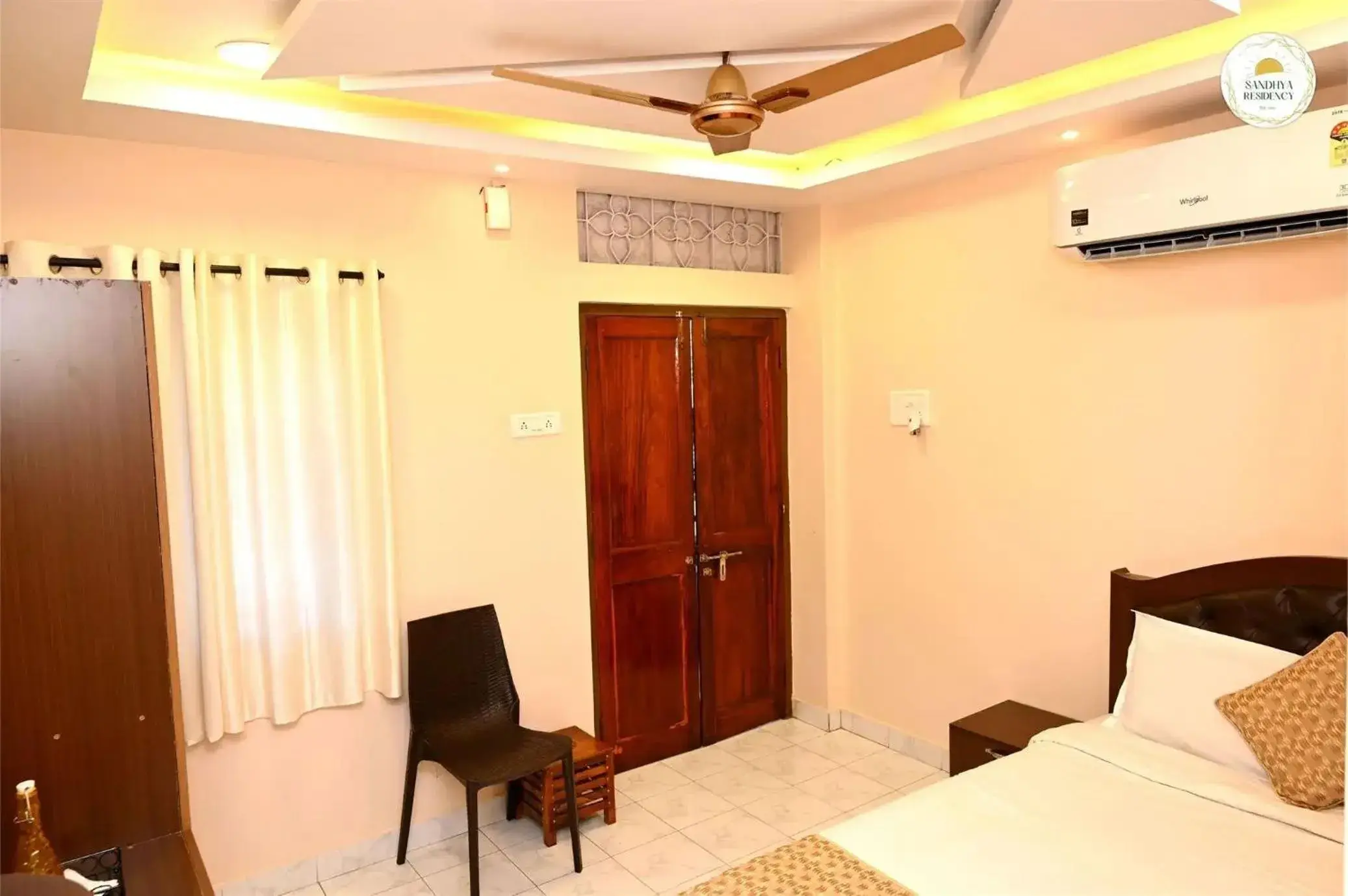 Standard Double Room - single occupancy in Sandhya Residency Andaman Standard Double Room - single occupancy in Sandhya Residency Andaman