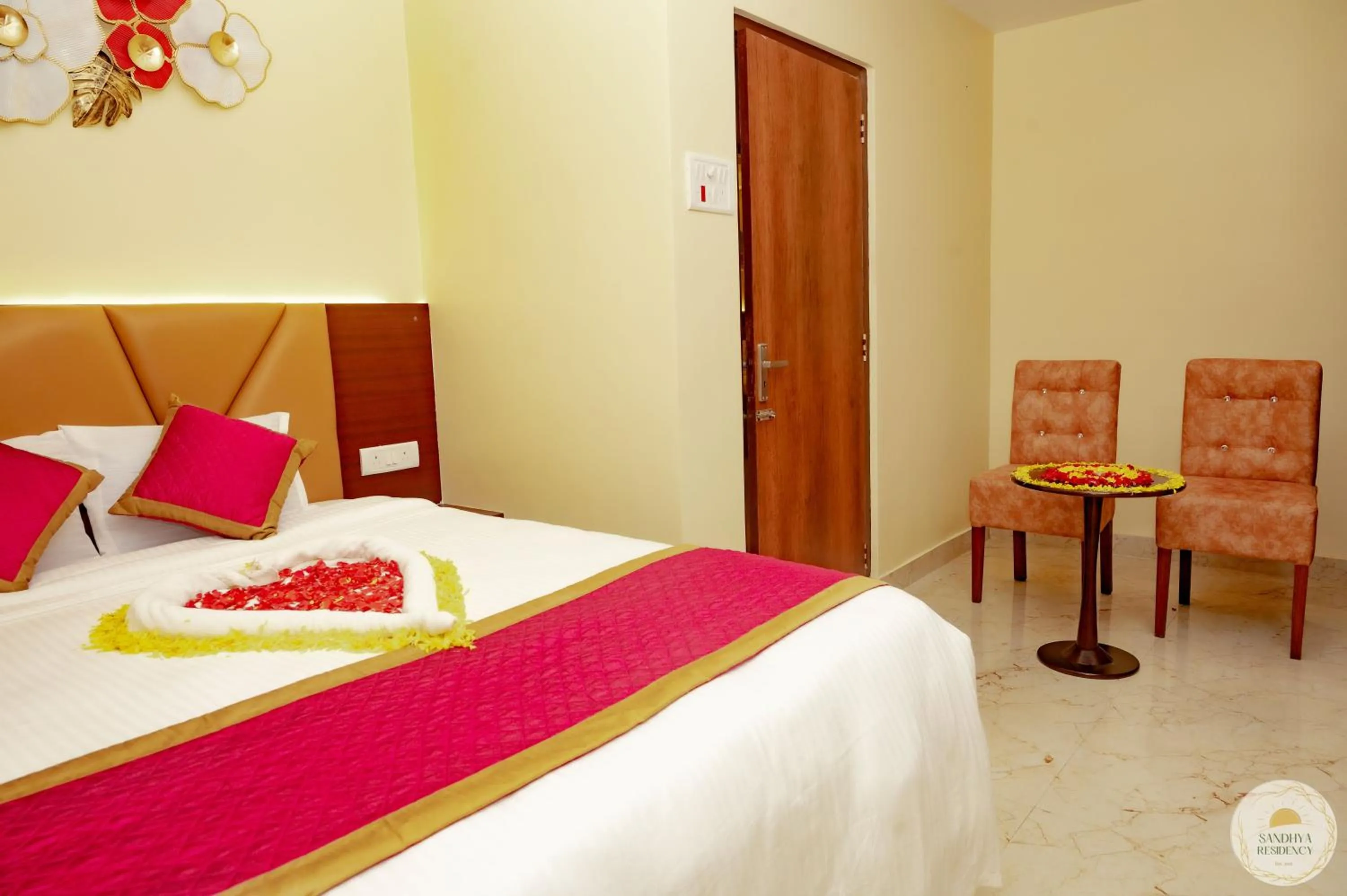 Bed in Sandhya Residency Andaman