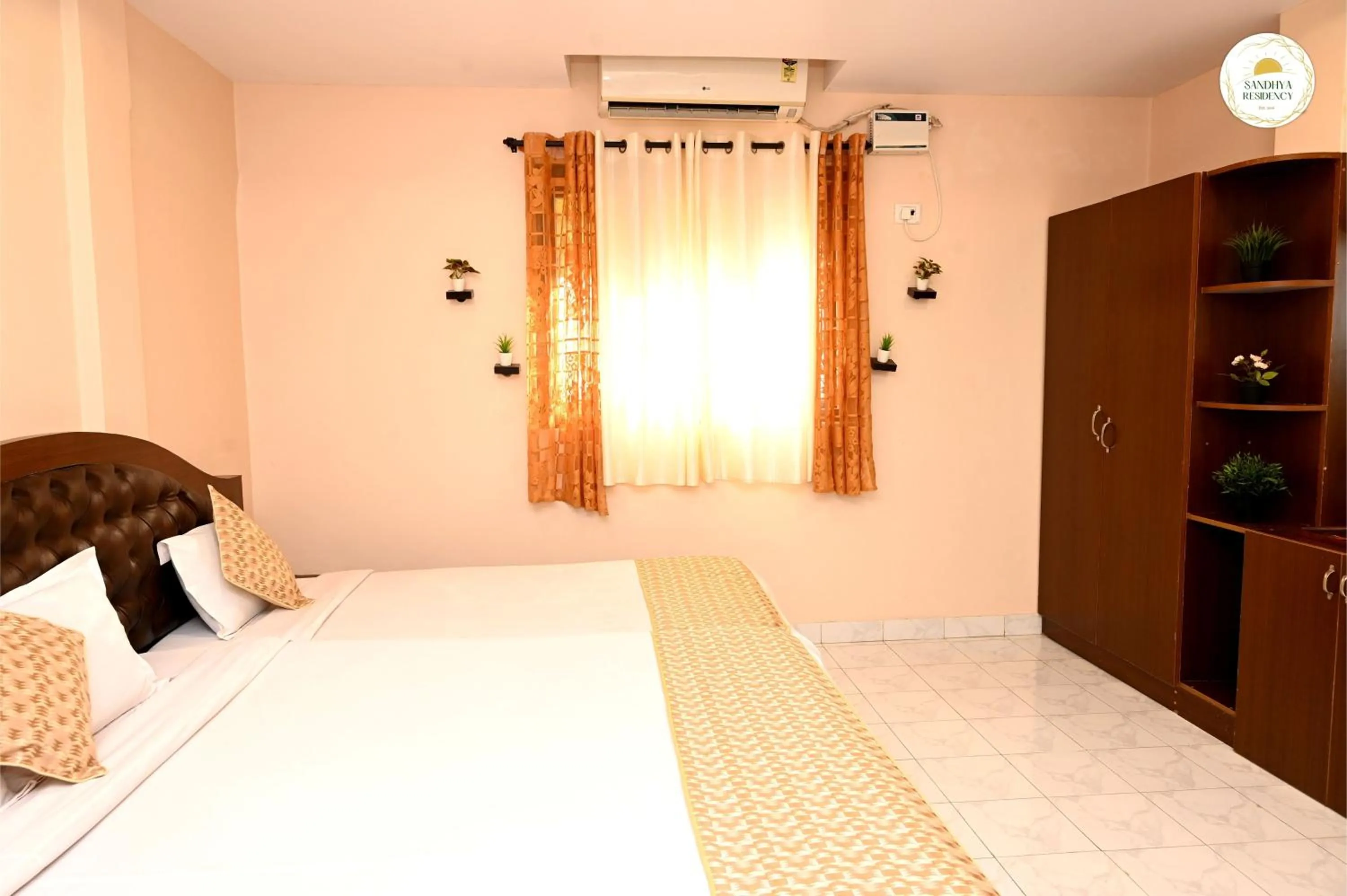Bed in Sandhya Residency Andaman