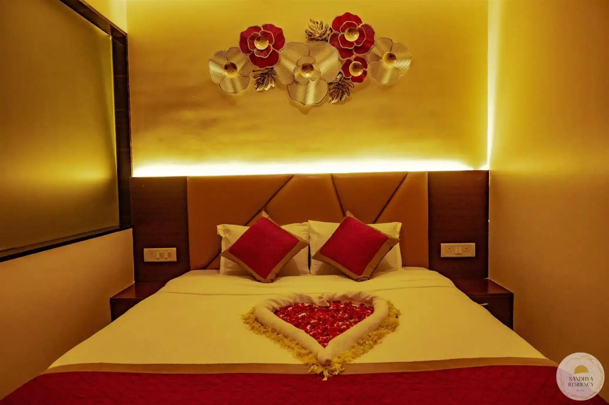 Bed in Sandhya Residency Andaman