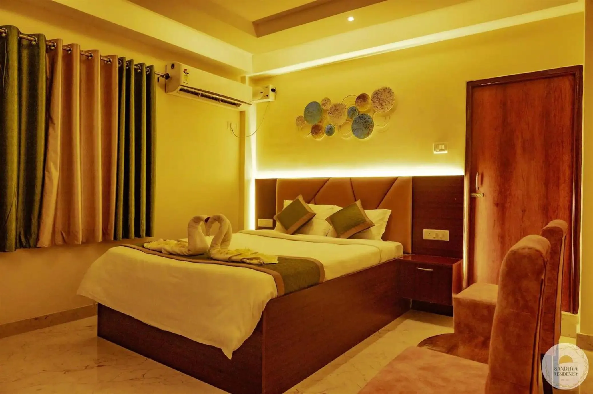 Bed in Sandhya Residency Andaman