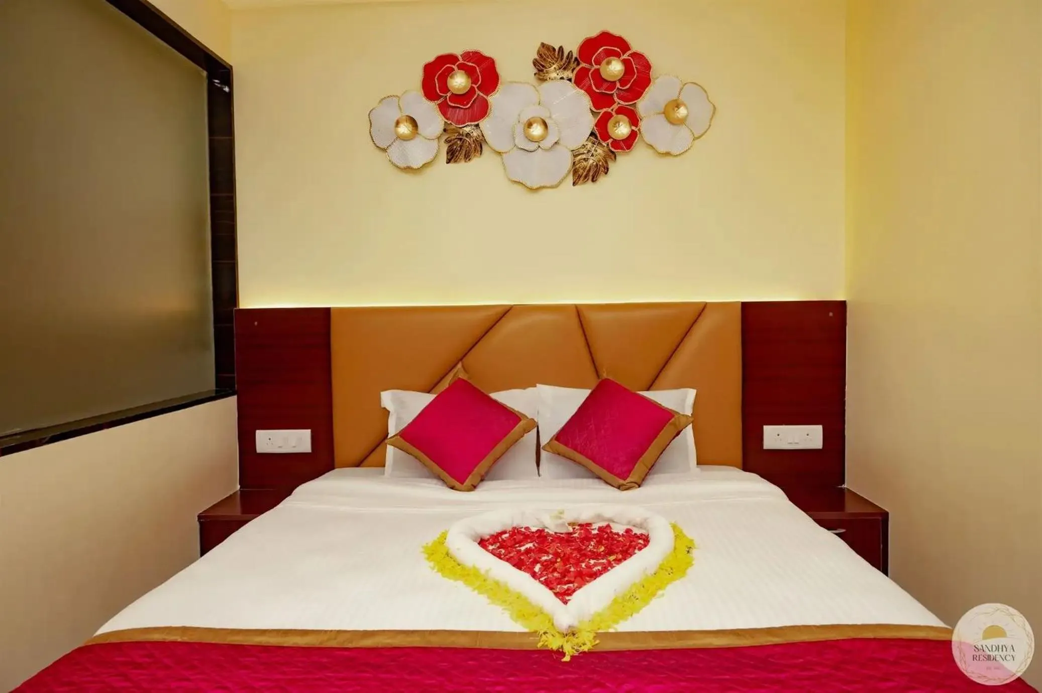 Bed in Sandhya Residency Andaman