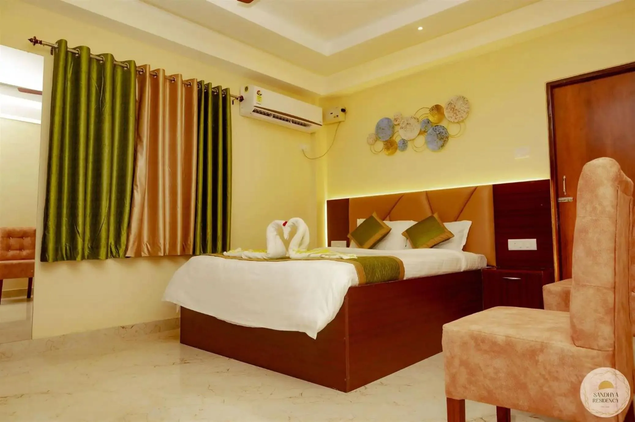 Bed in Sandhya Residency Andaman