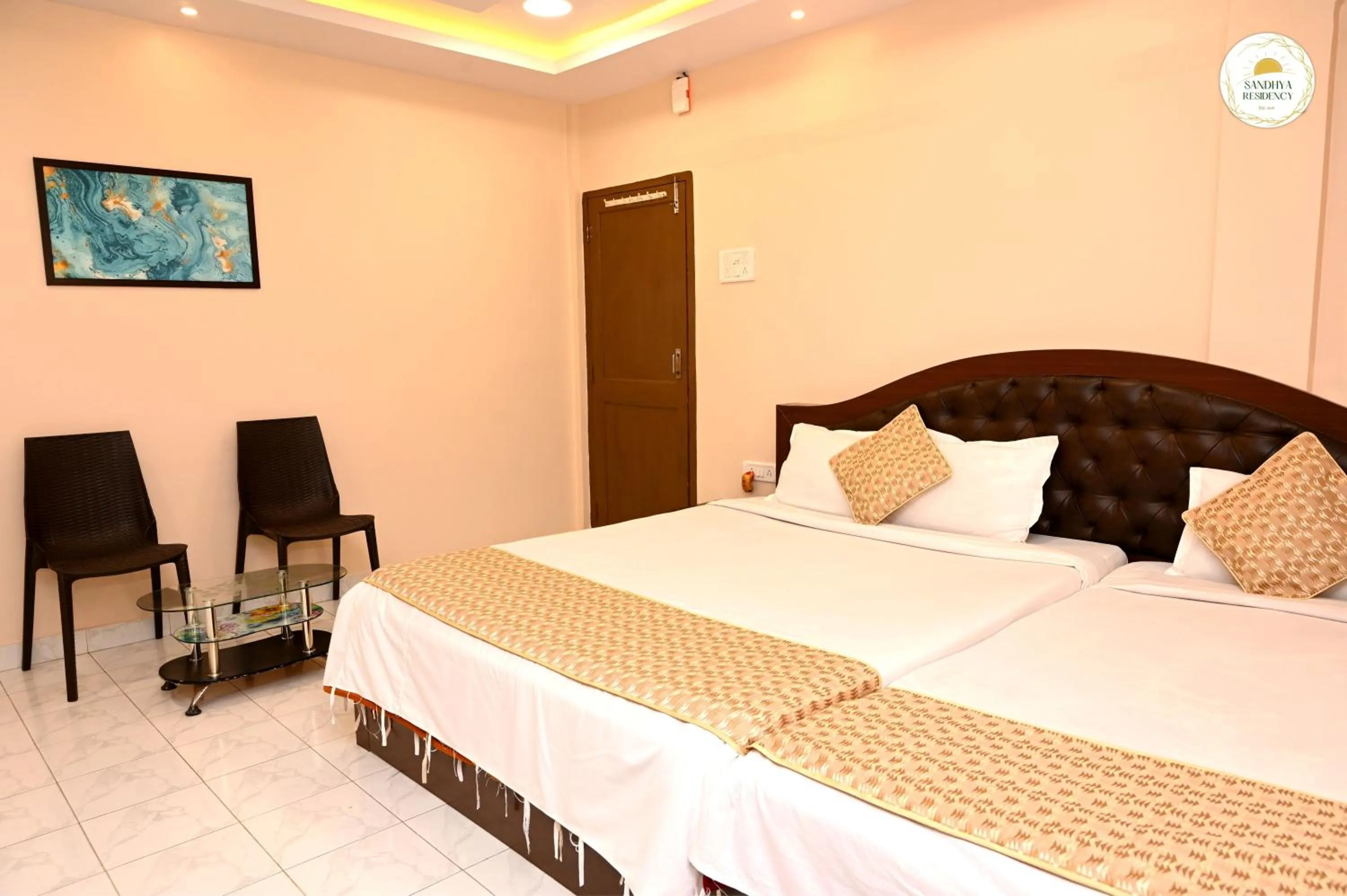 Bed in Sandhya Residency Andaman