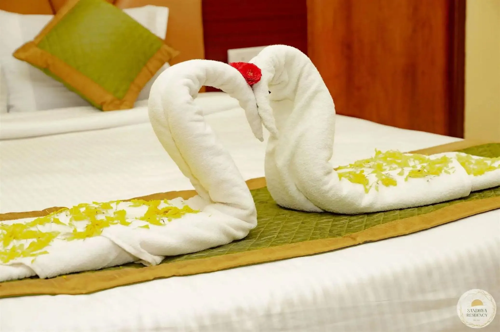 Bed in Sandhya Residency Andaman