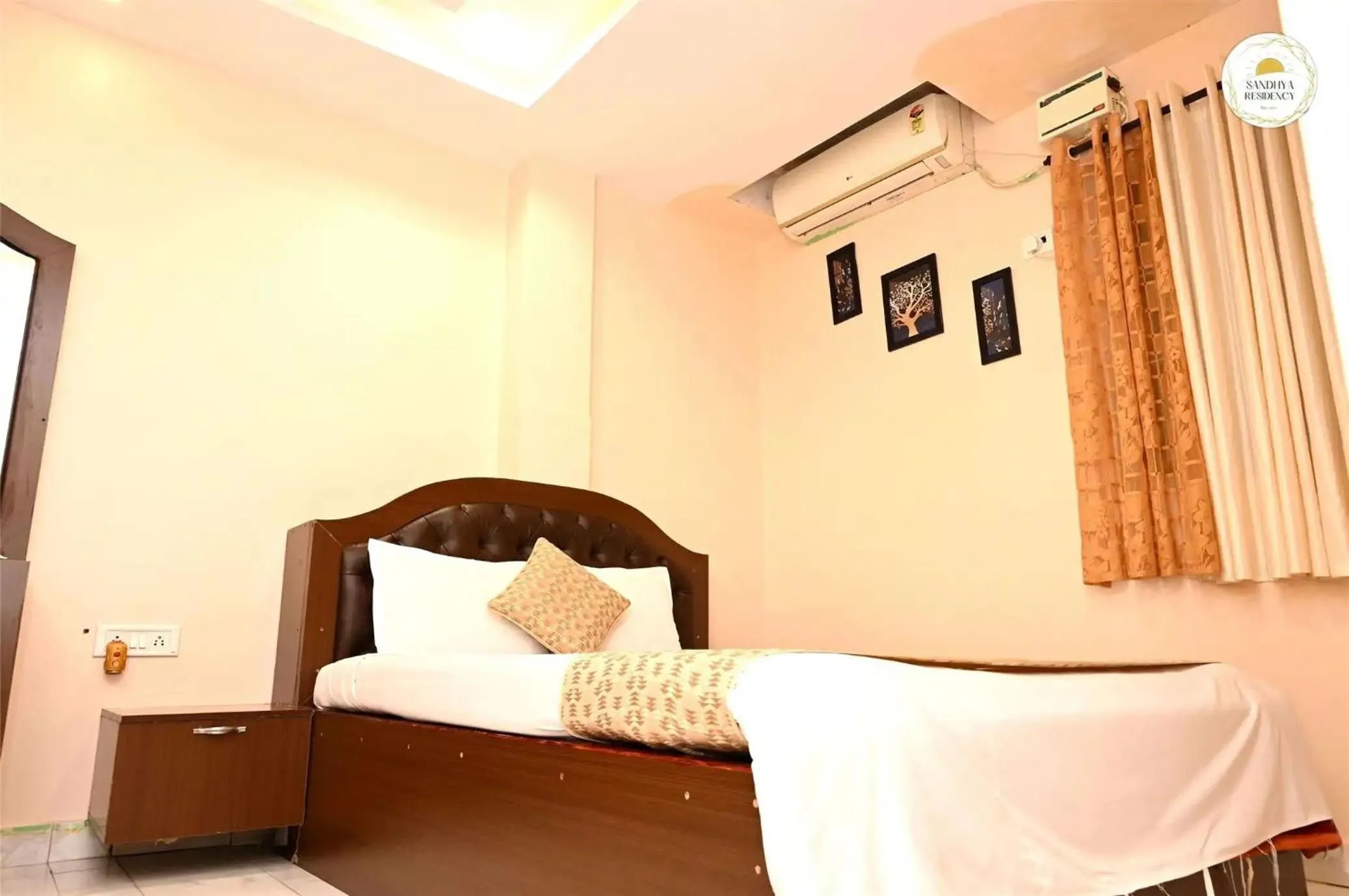 Bed in Sandhya Residency Andaman