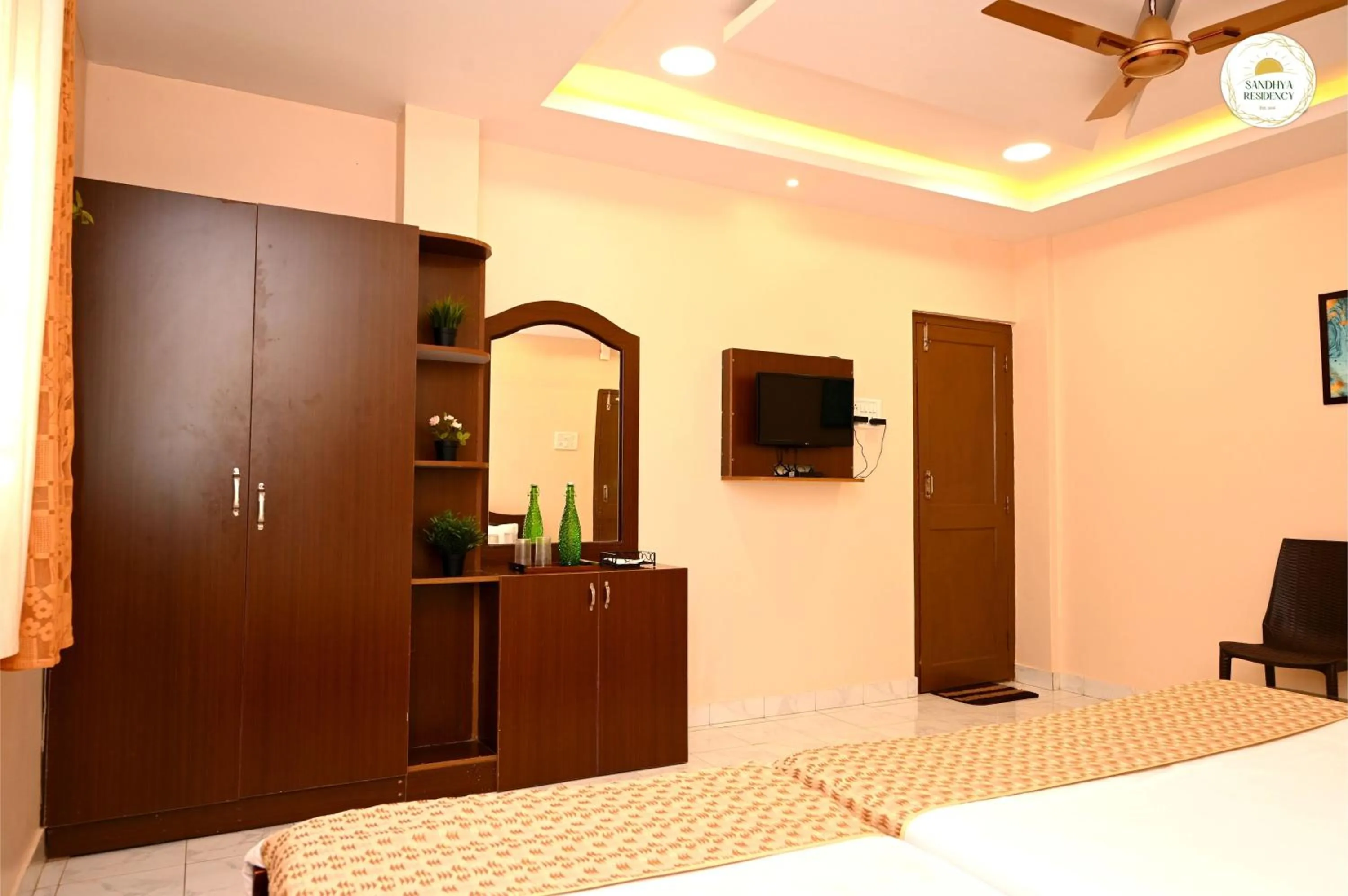 Bed in Sandhya Residency Andaman